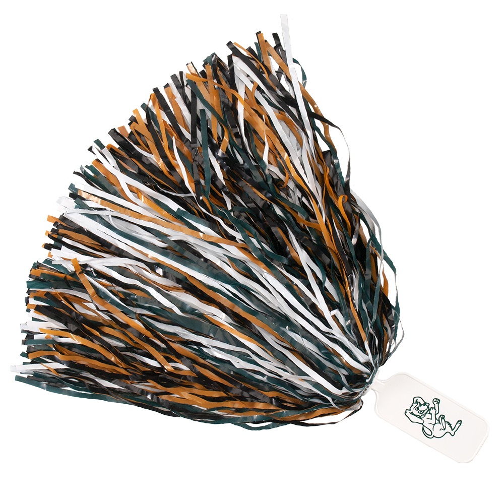 Solid Handle Pom, 750 Streamers 7