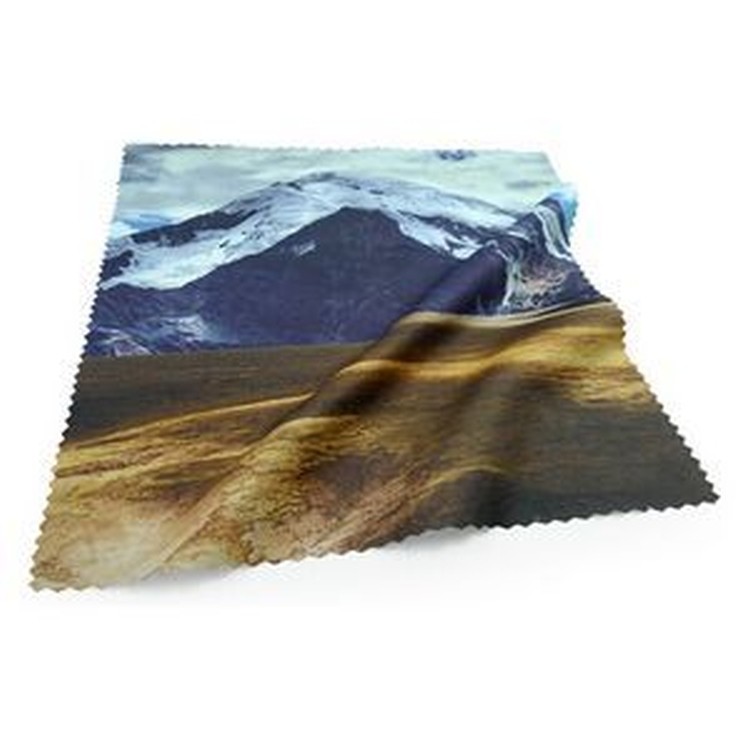 100% Microfiber Cleaning Cloth & Screen Cleaner - 6"x6" 2