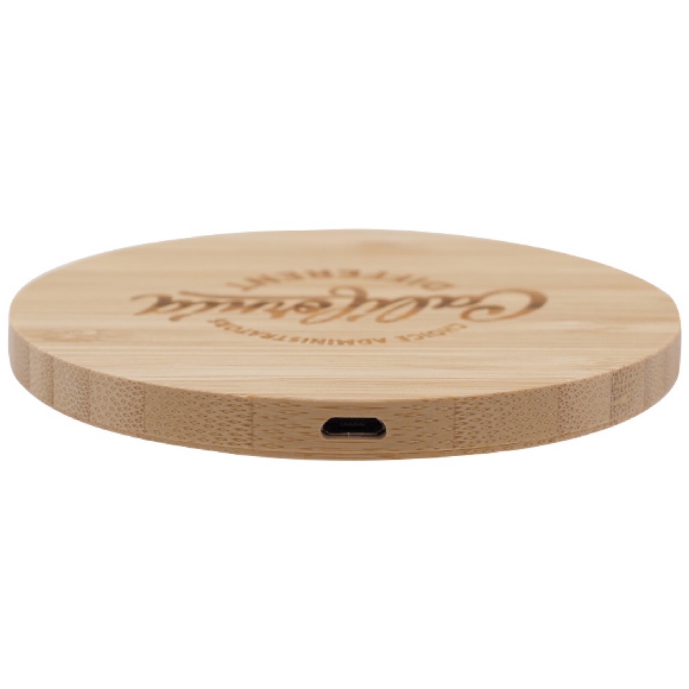 Bamboo Wireless Charging Pad 8