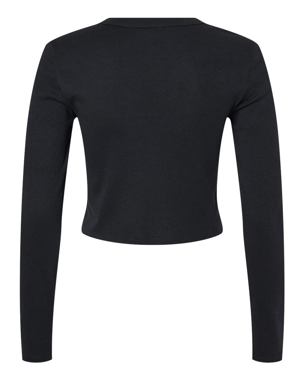 Women's Micro Rib Long Sleeve Baby Tee - 1501 19