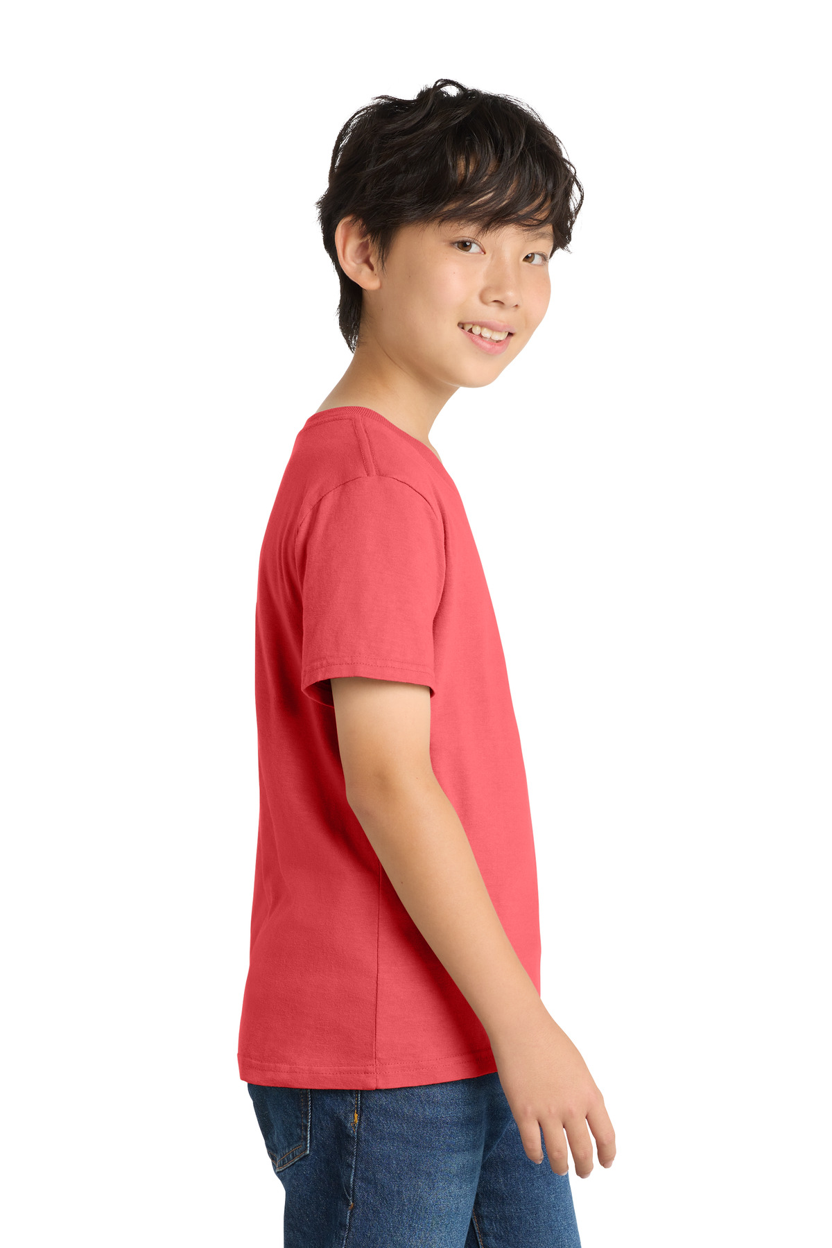 Port & Co Youth Beach Wash Garment-Dyed Tee. PC099Y 157