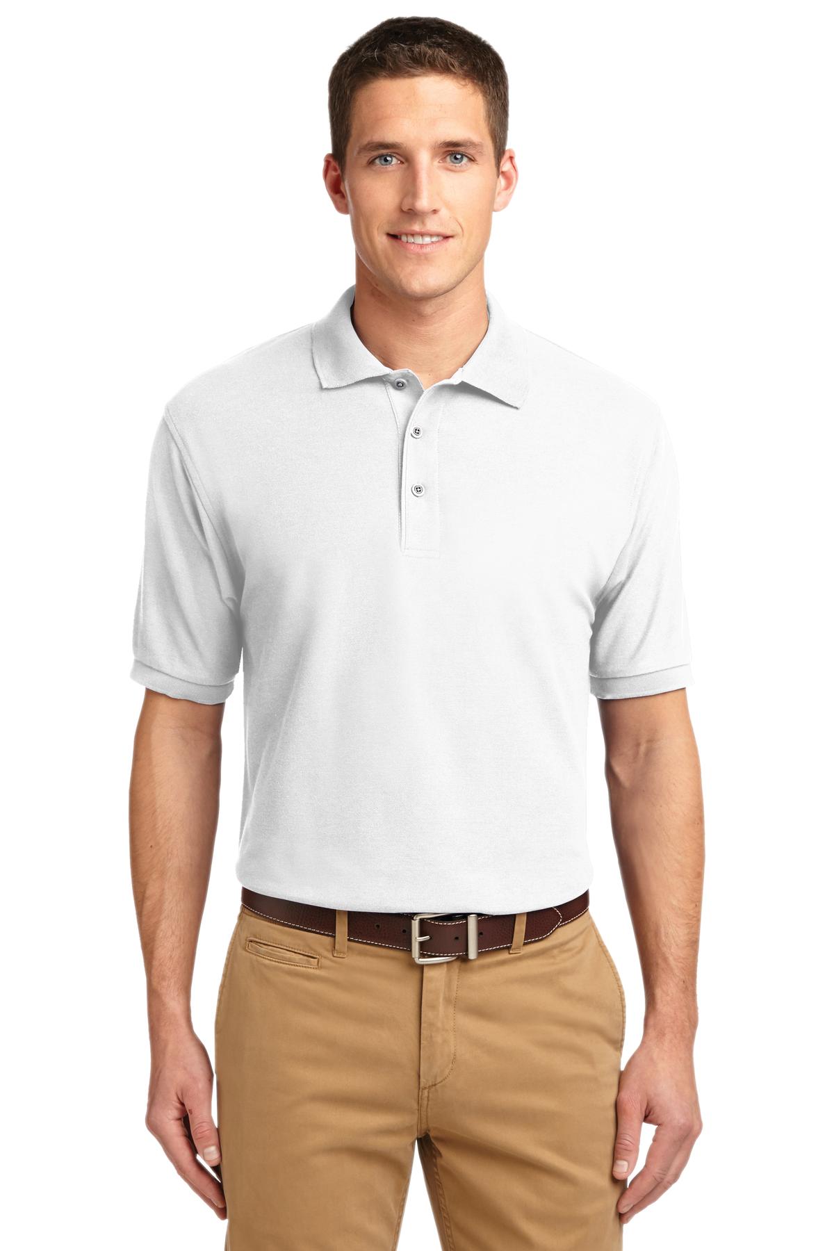 Port Authority® Tall Silk Touch Polo 55