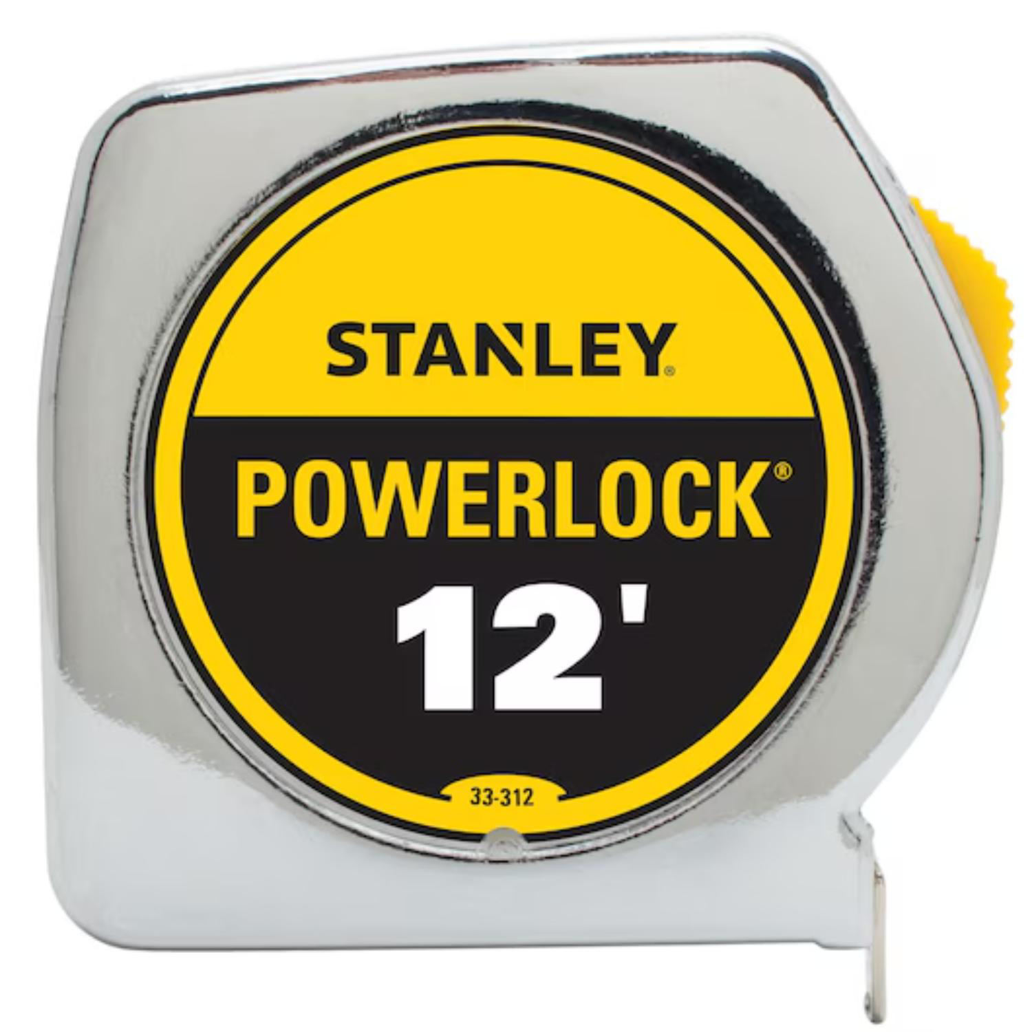 12 ft. Stanley Tools® PowerLock® Tape Measure 2