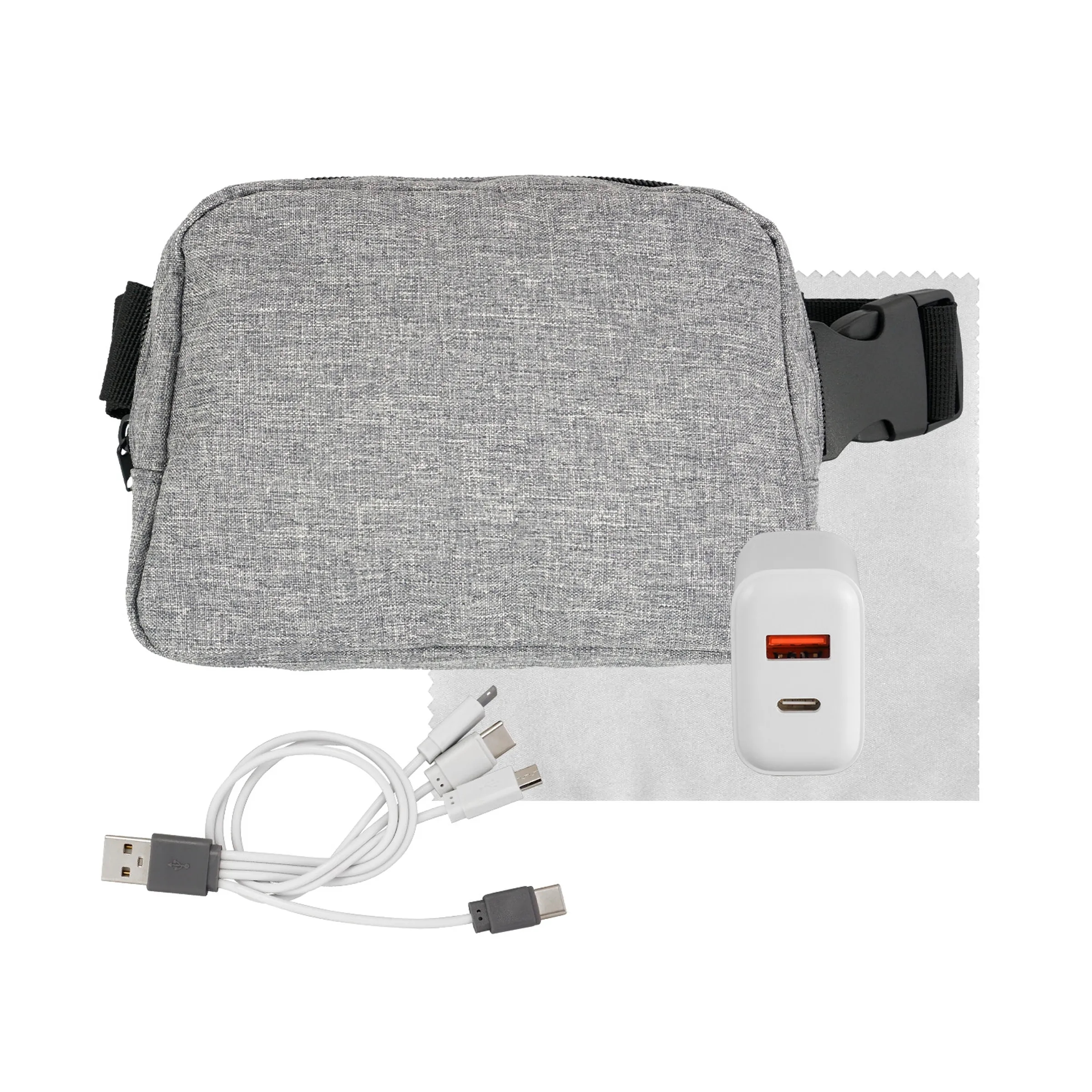 FAST CHARGER RECYCLED FANNY PACK SET 8