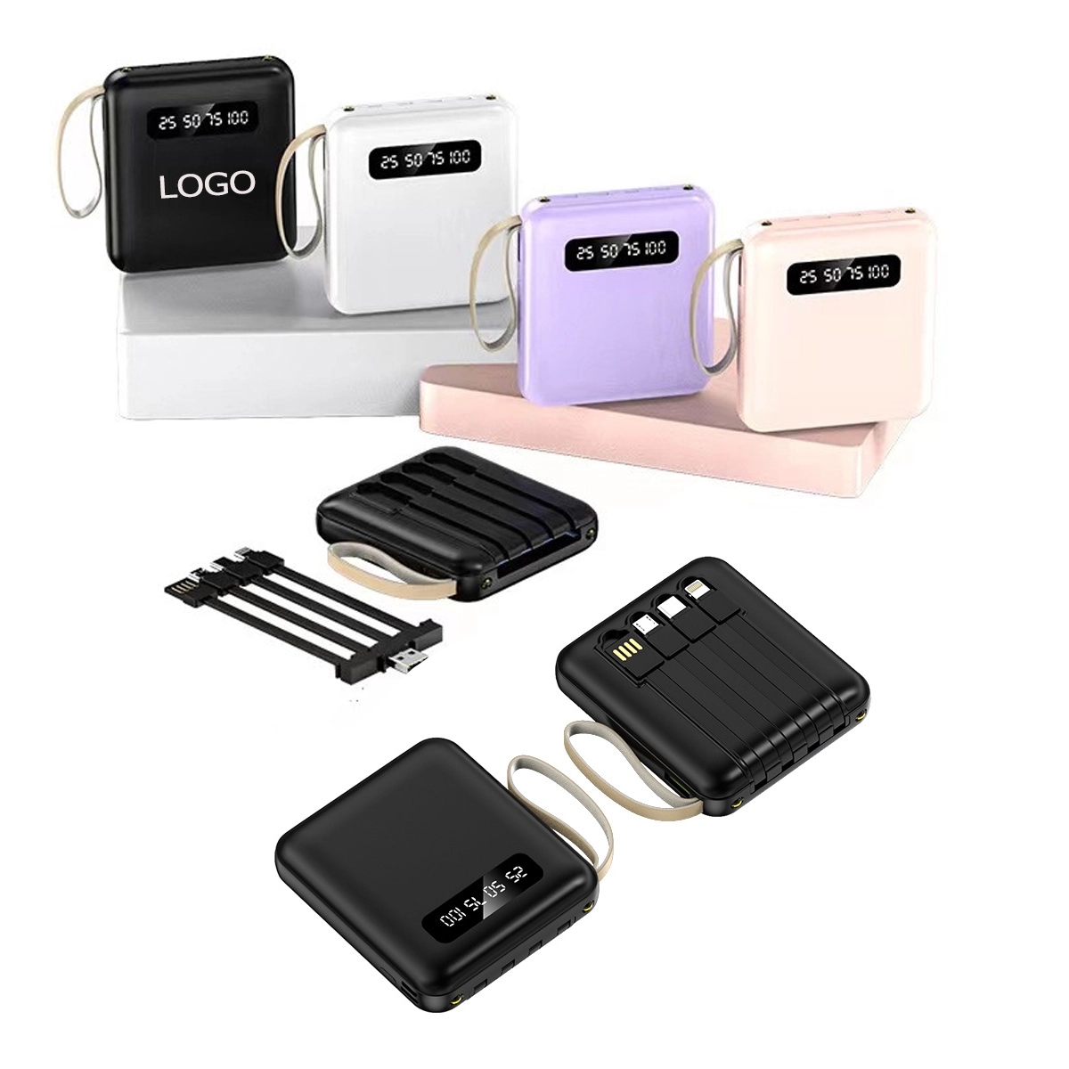 10000Mah Mini Portable Power Bank 1