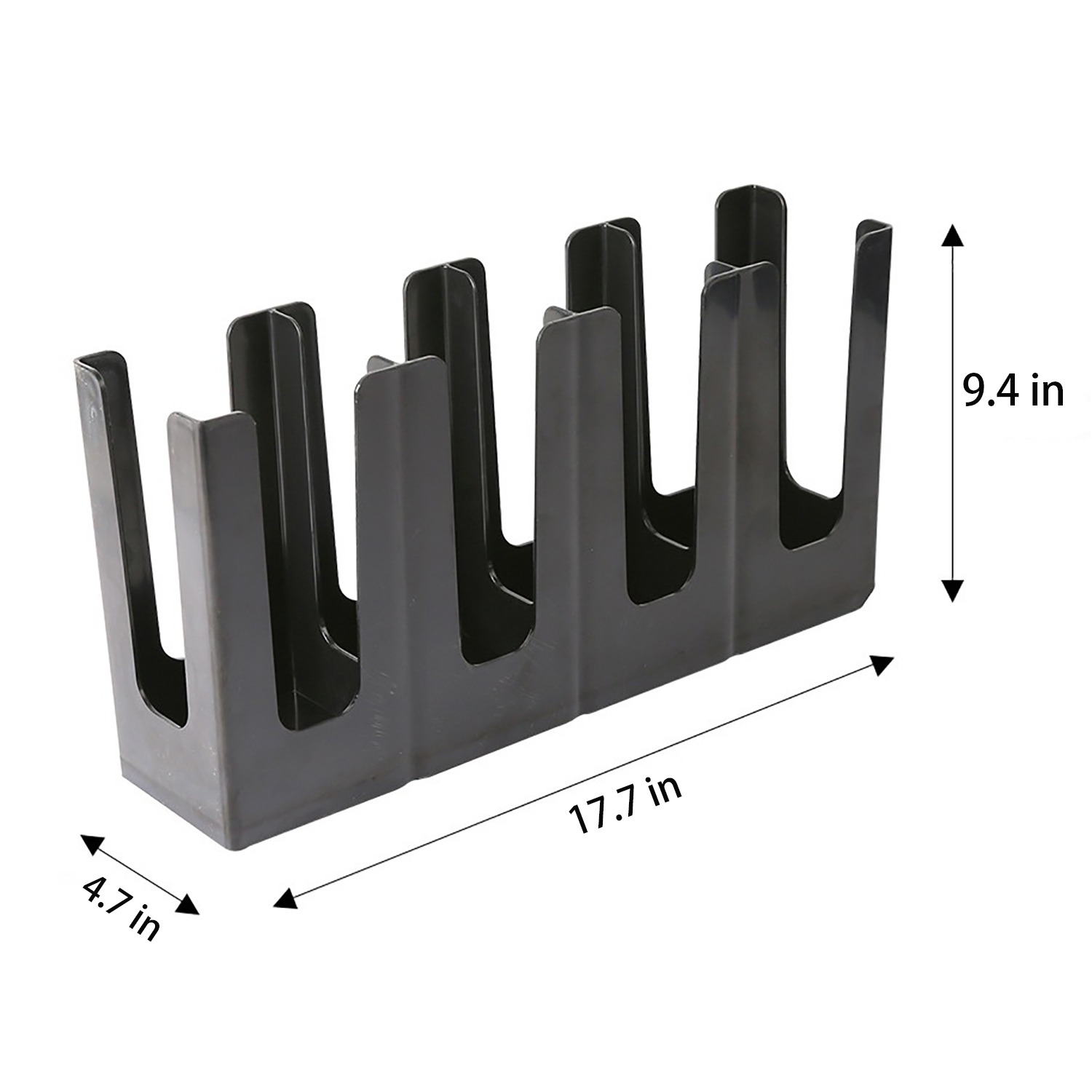 Resin Foldable Four-Grid Cup Holder 5