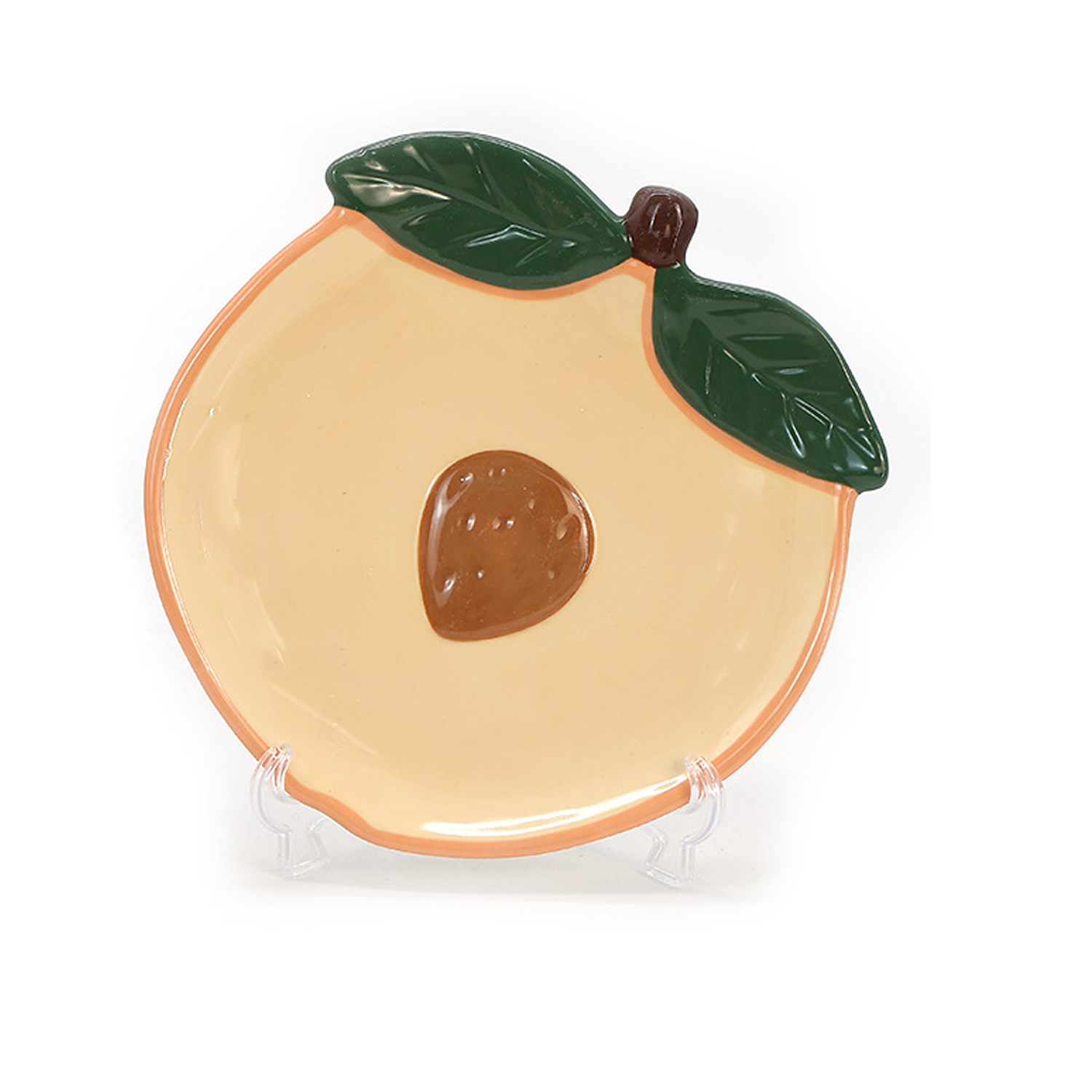 Peach Plate 3