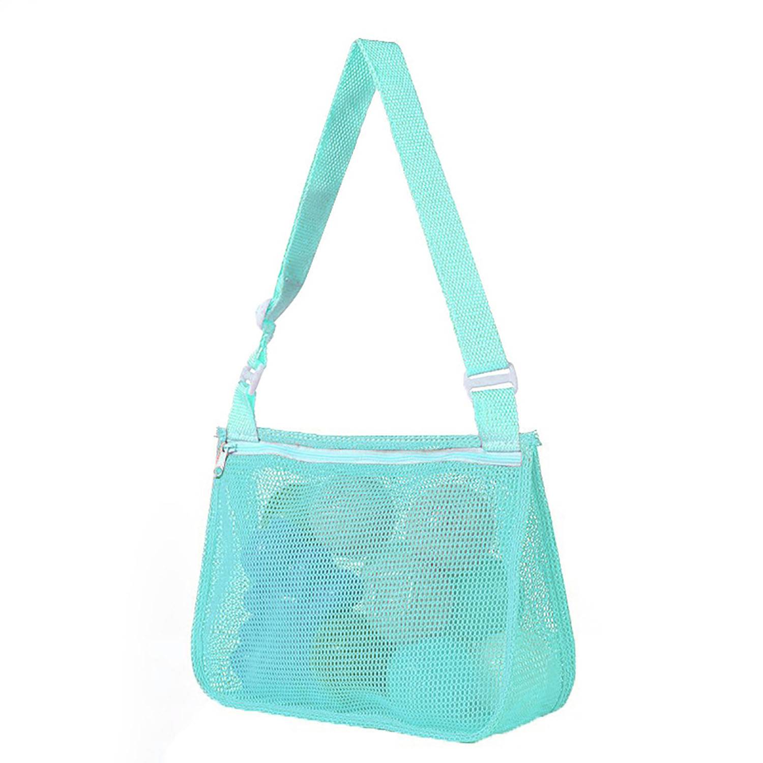 Beach Mesh Bag With Single Shoulder For Child 5