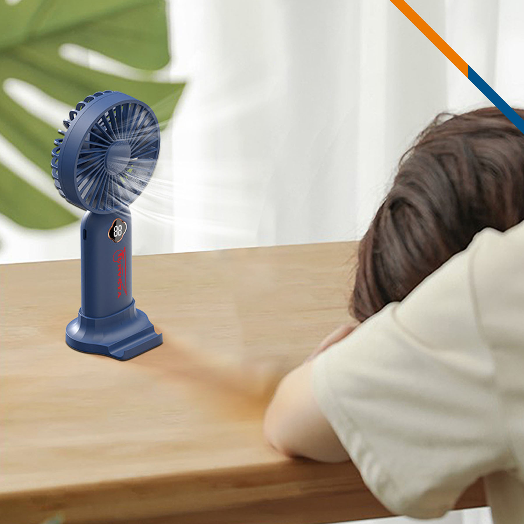 GustFlow Mini Handheld Fan 6