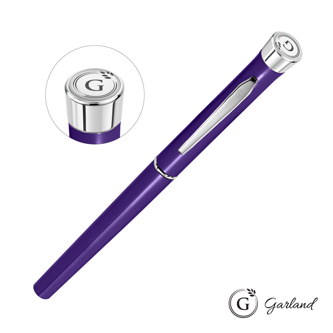 Garland® Color Rollerball Pen - Chrome Accent 9