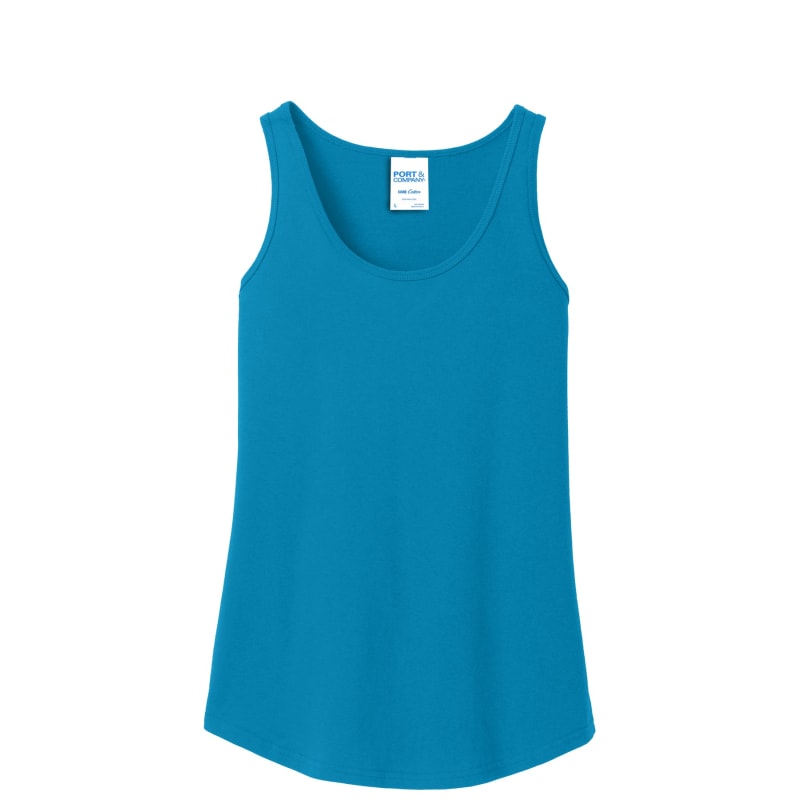 Port & Company Women's Core Cotton Tank Top. 60