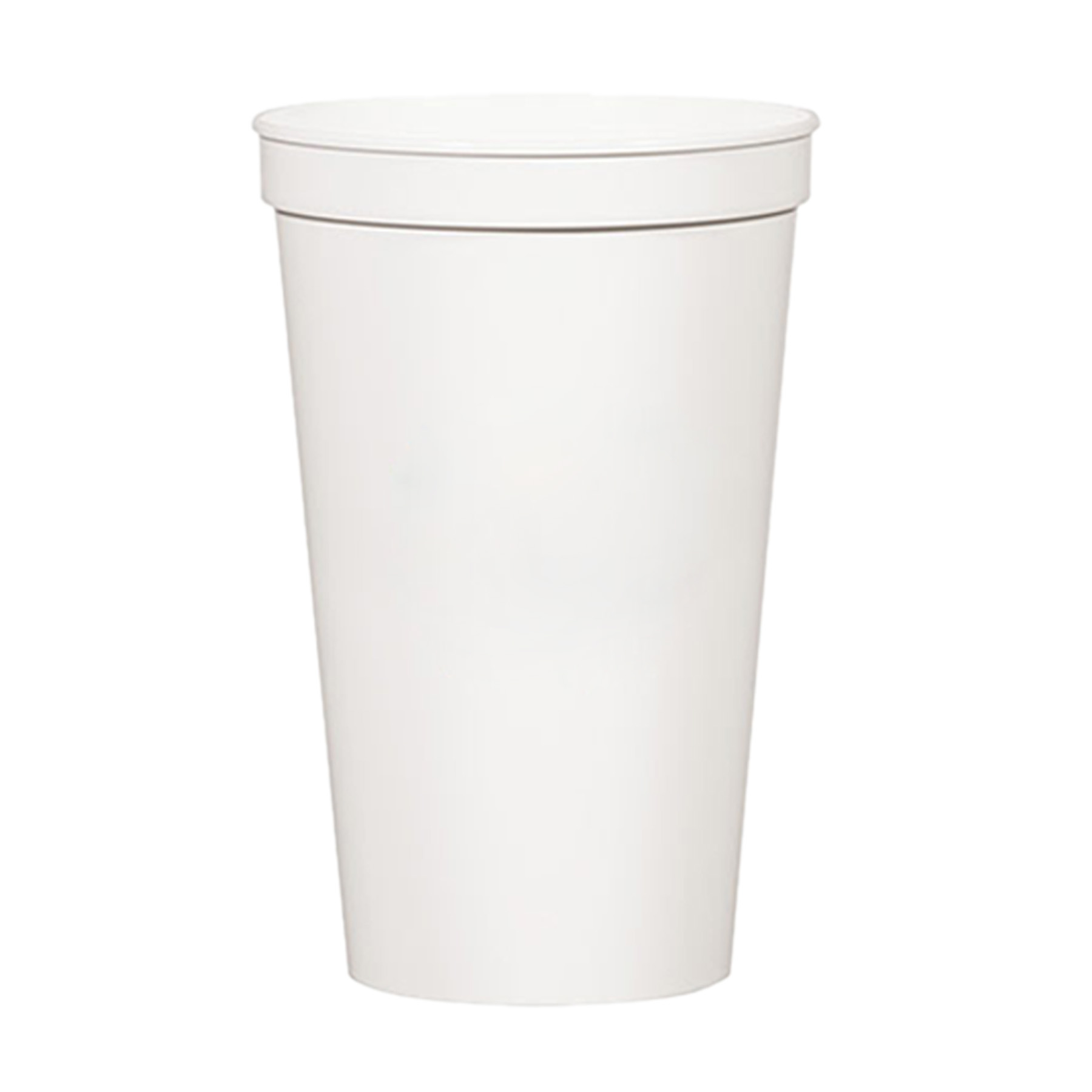 22 oz. Plastic Stadium Cup 8
