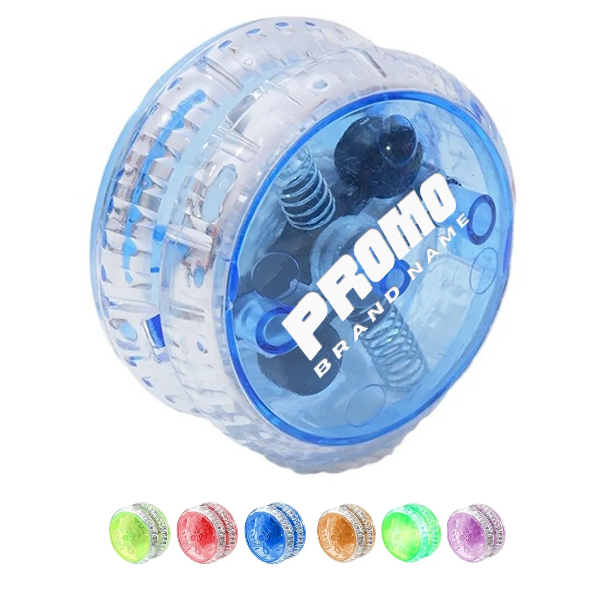 Responsive Kids Birthday Party Colorful Light Up YoYo Ball 2