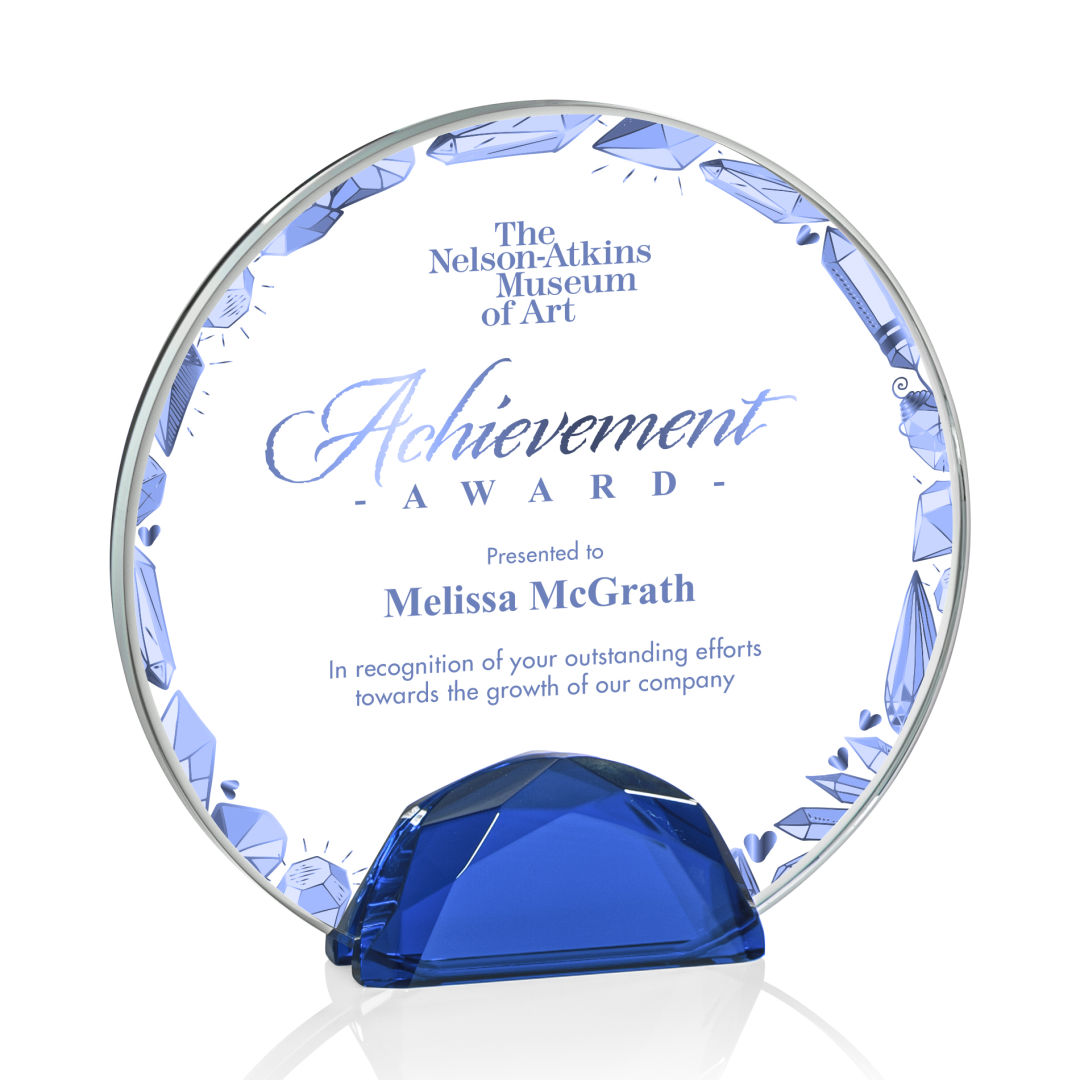 Galveston VividPrint™ Award - Blue 5