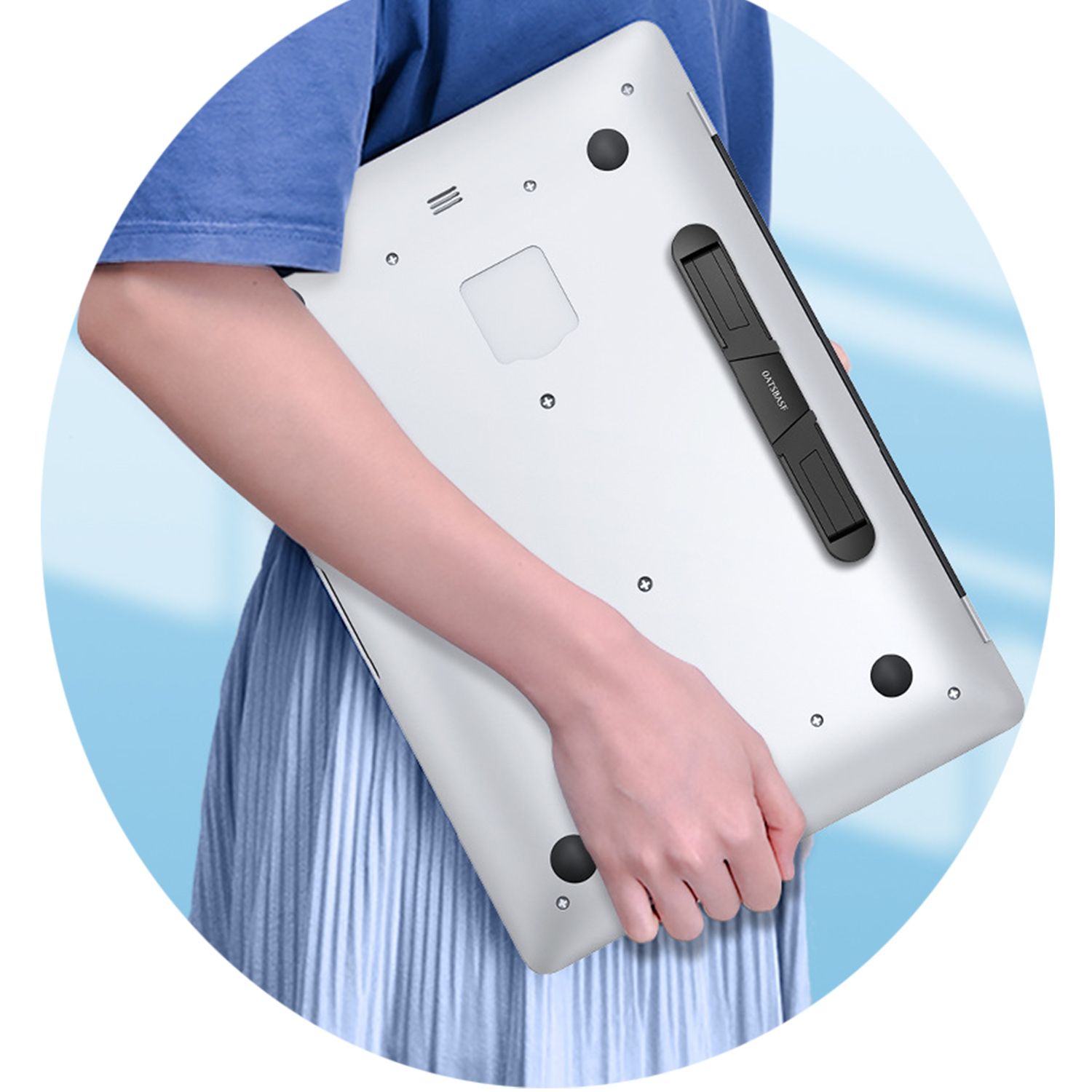 Angle Adjustable Invisible Laptop Holder 5