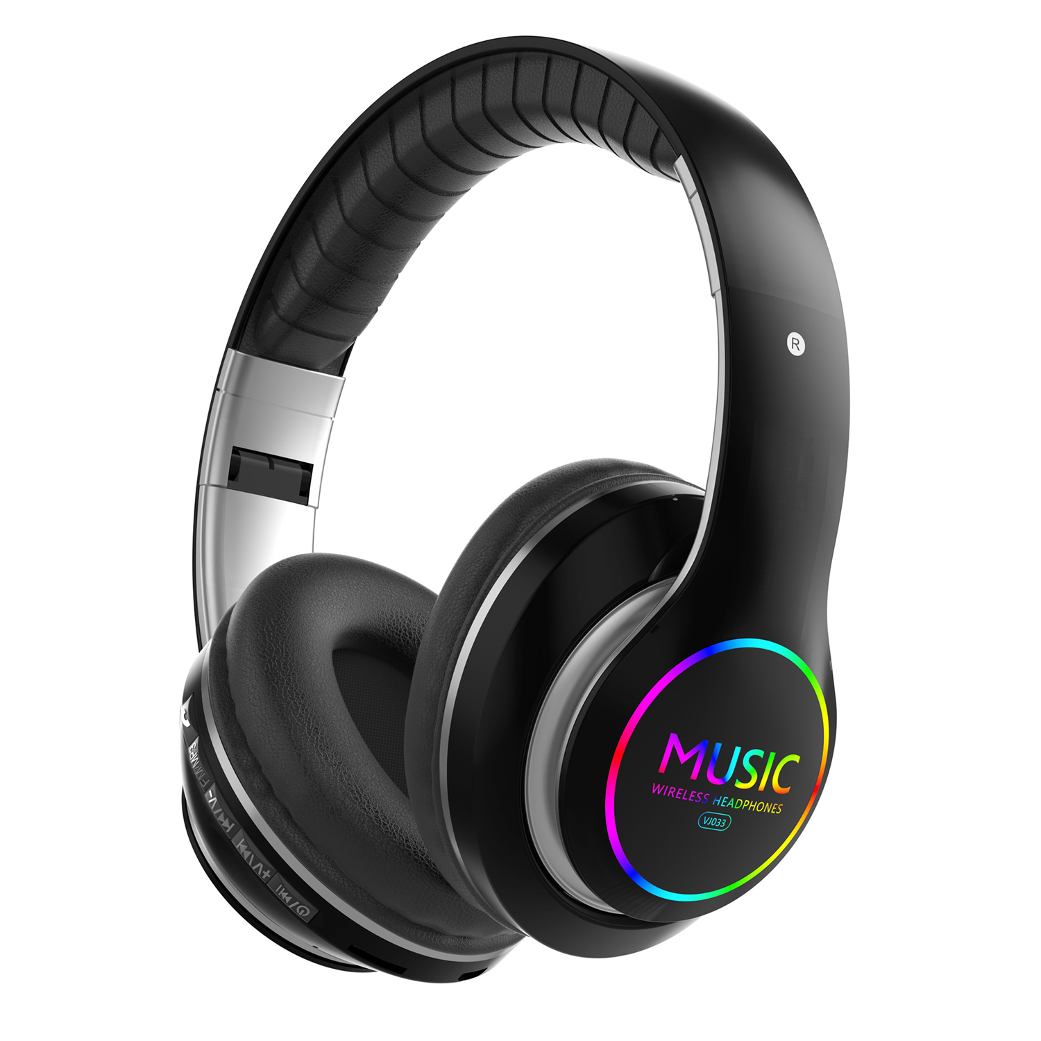 Over-Ear Bluetooth headphones 5