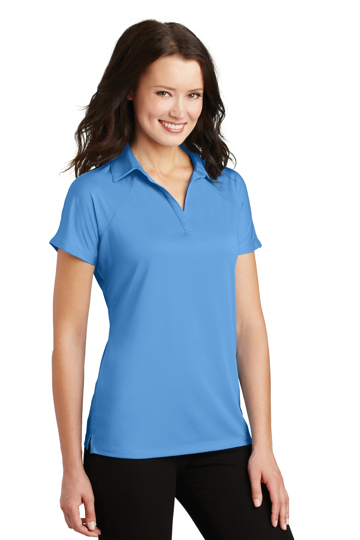 Women's Crossover Raglan Polo