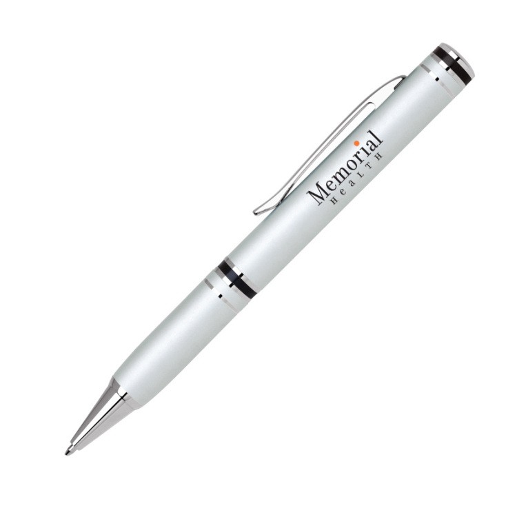Obsidian-I Twist Action Pen with Wide Body 8