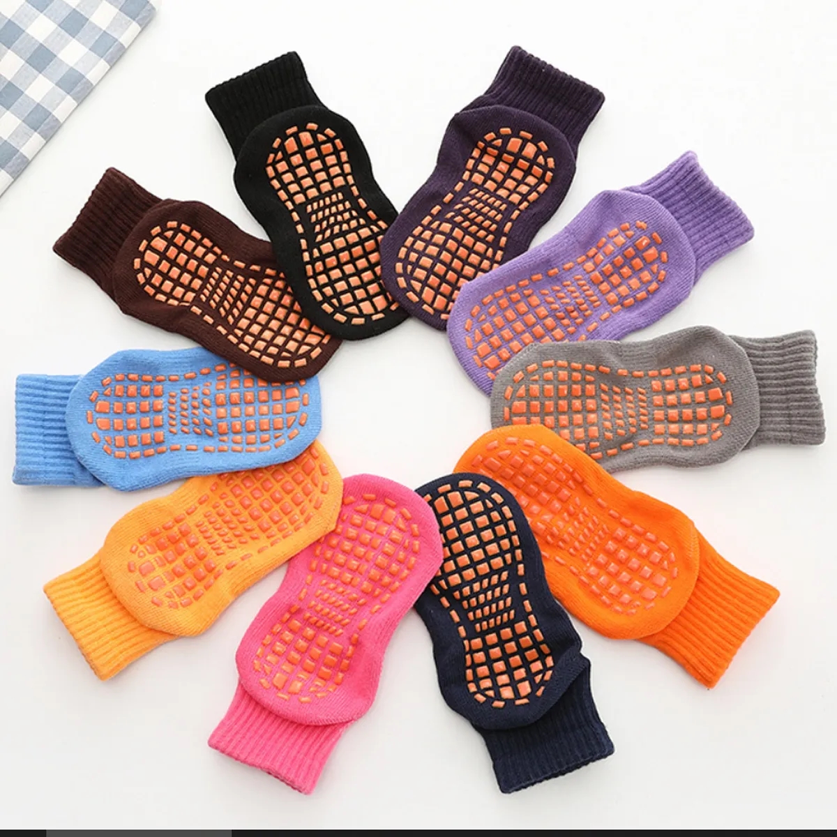Mesh Breathable Trampoline Socks 1