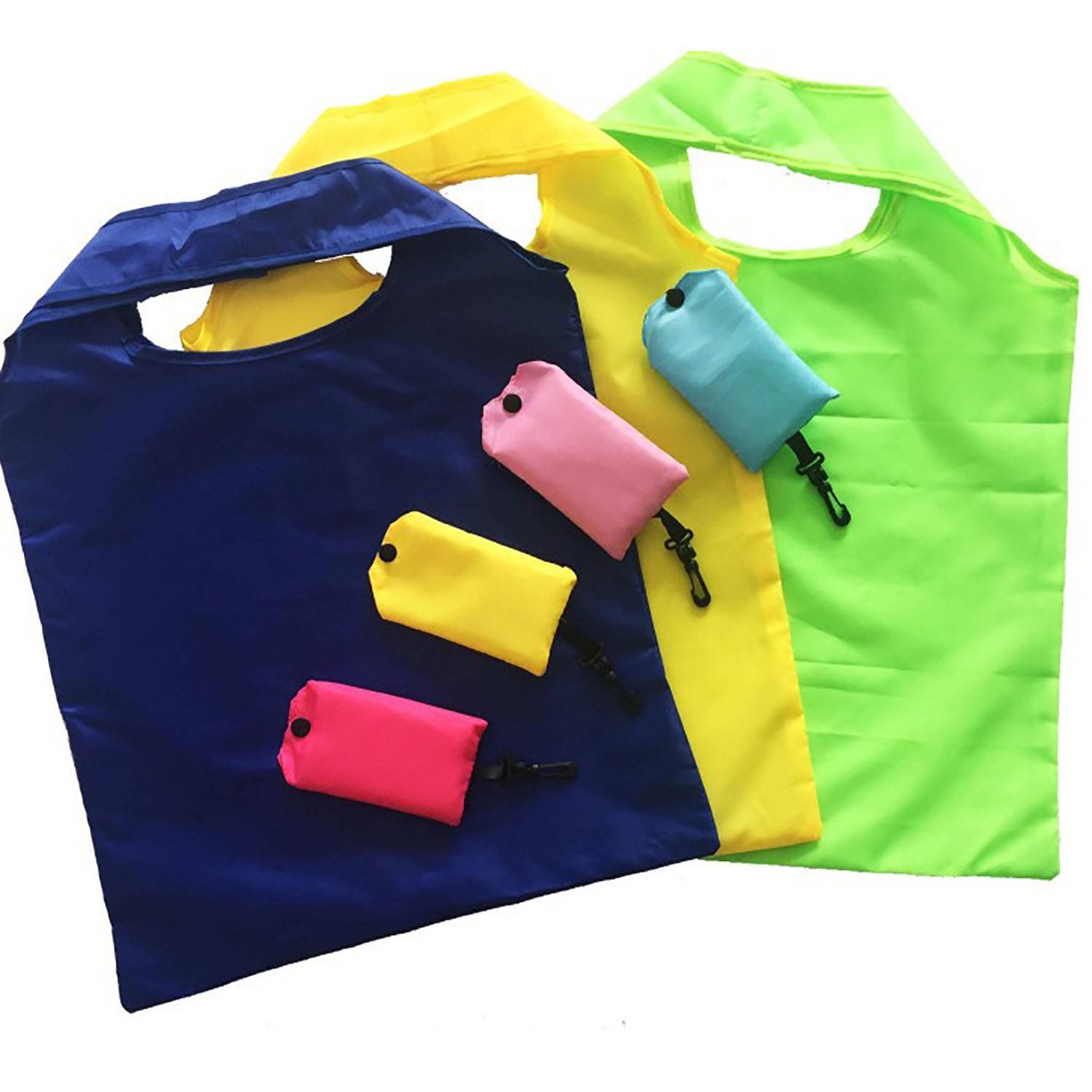 Foldable Eco Friendly Shopping Bag Fits in Pocket 5