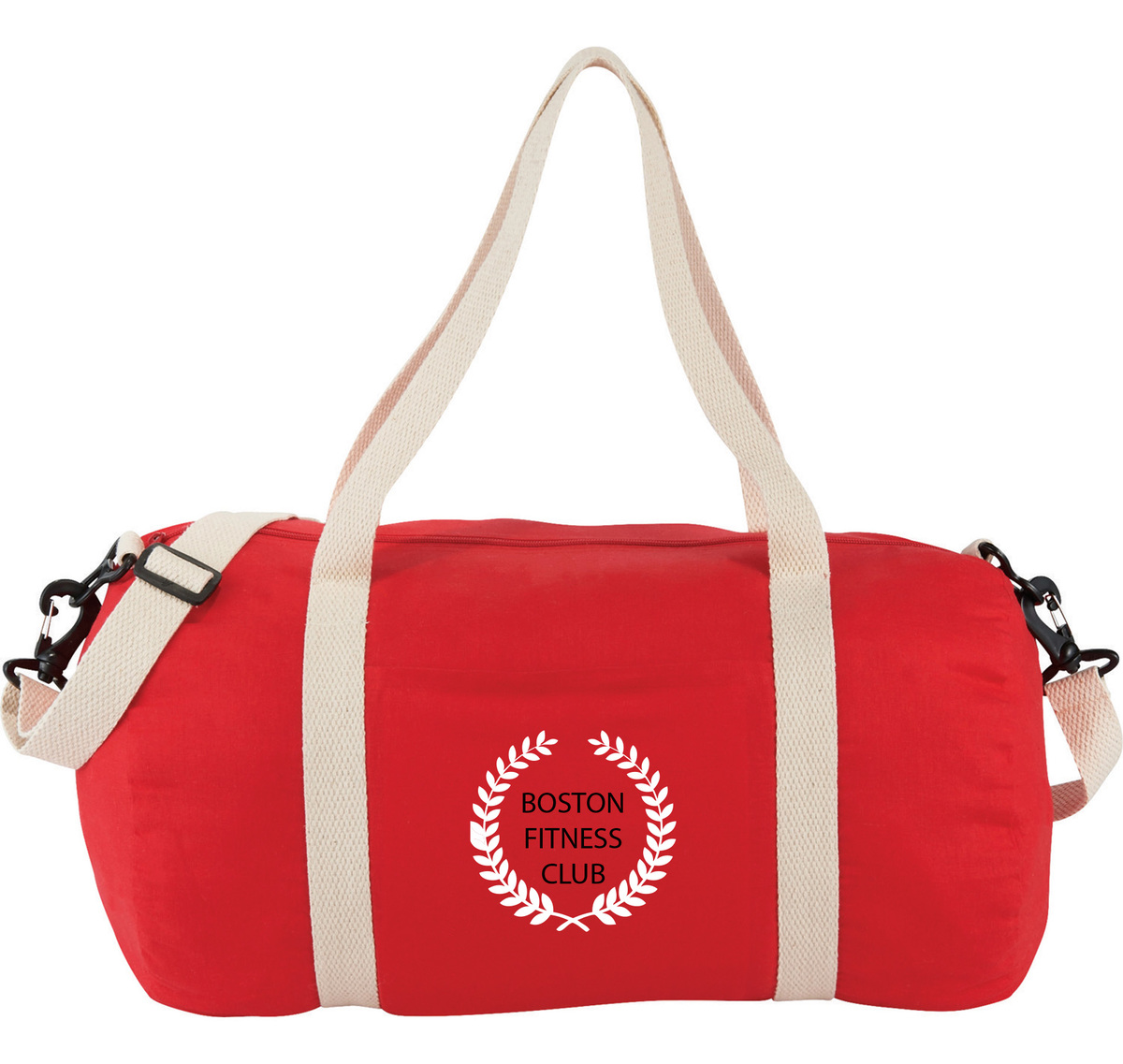 Overnight Cotton Canvas Duffel Bag