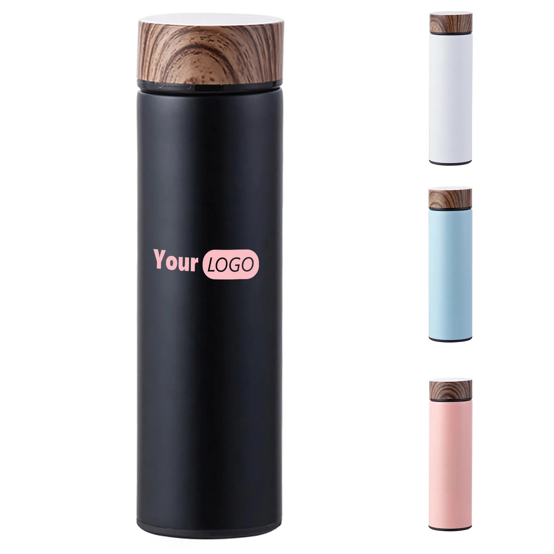 Stainless Steel Simple And Portable Vacuum Insulated Cup 4