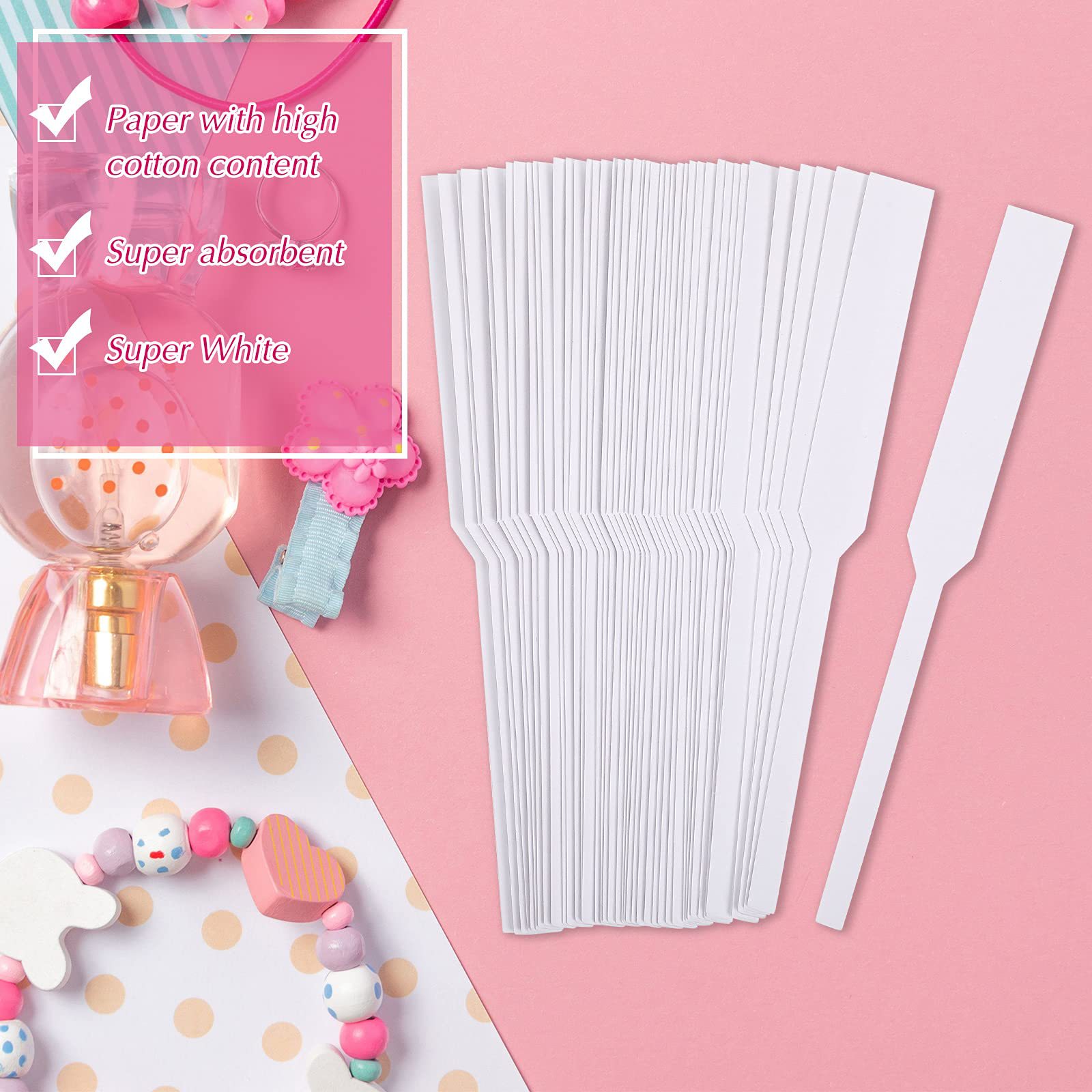Custom Printed Perfume Test Strips 2