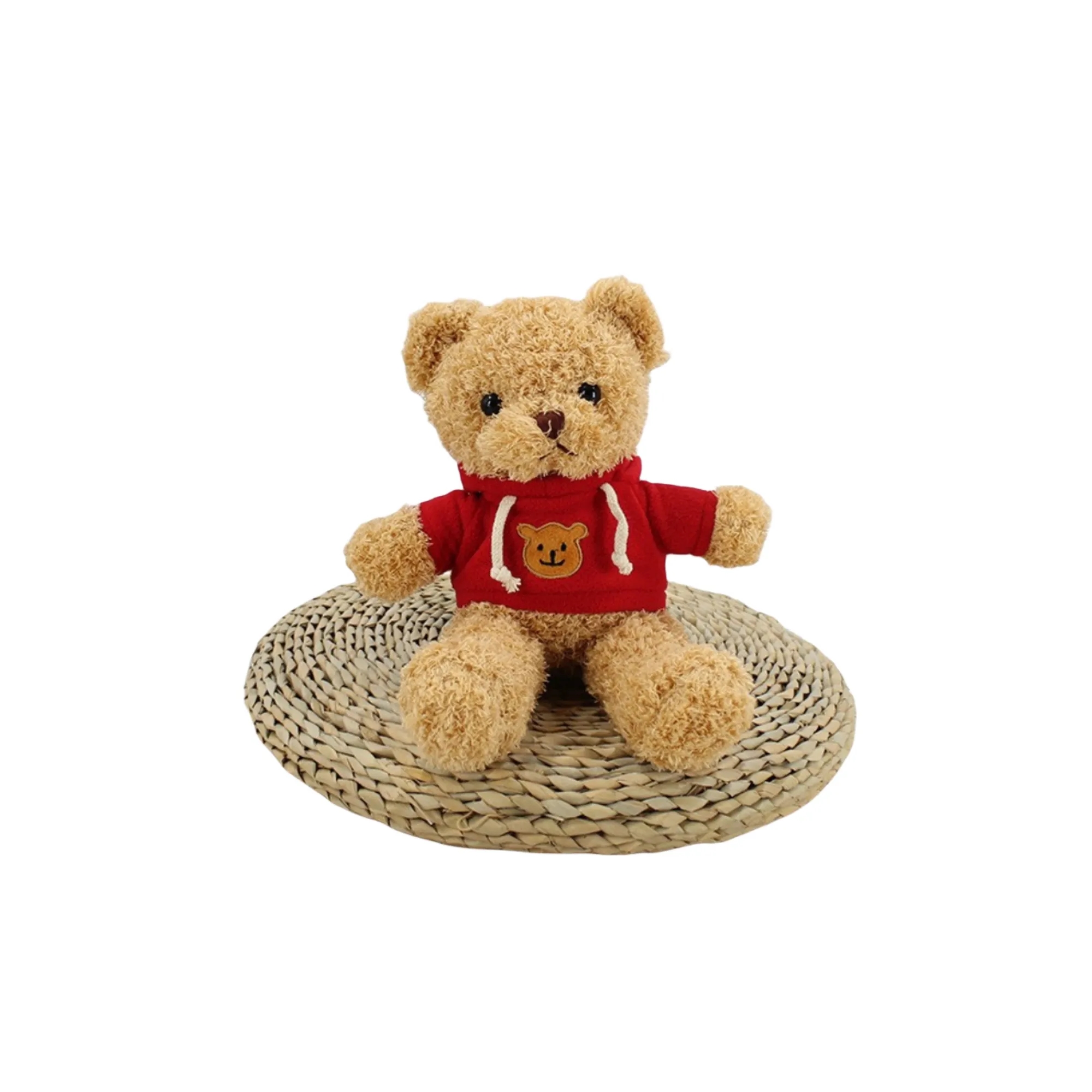 Plush Teddy Bear w/Choice of T-Shirt Color 25