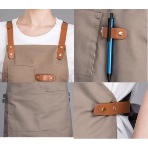 Polyester Cotton Apron with Pocket 2