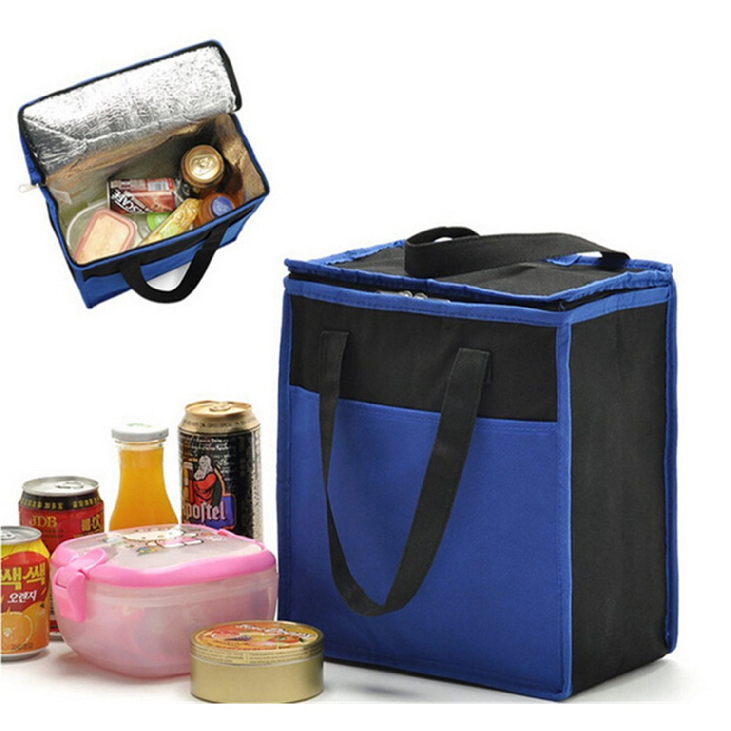 Folding Insulation Cooler Bag 2