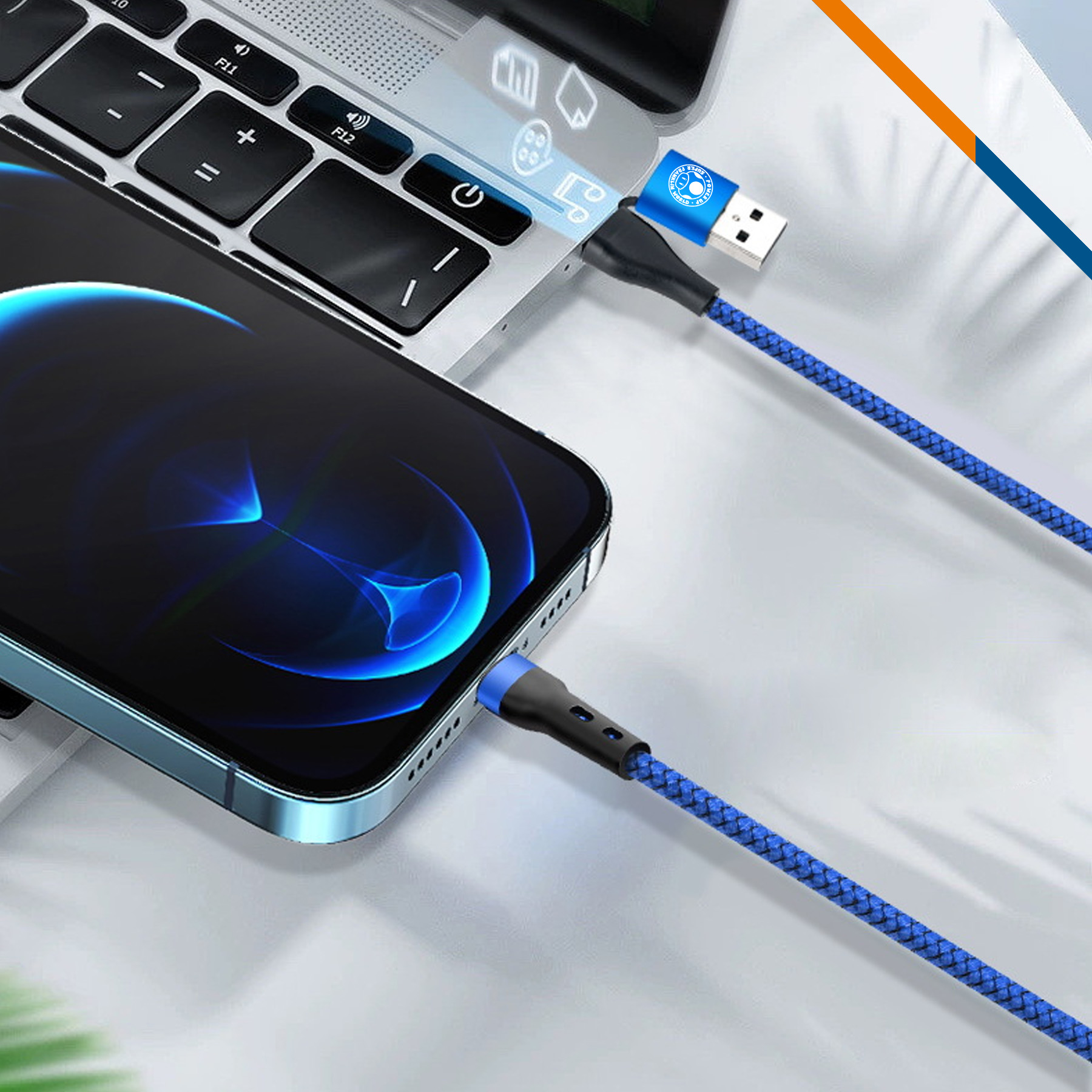 Haidi 5in1 Fast Charging Cable 4