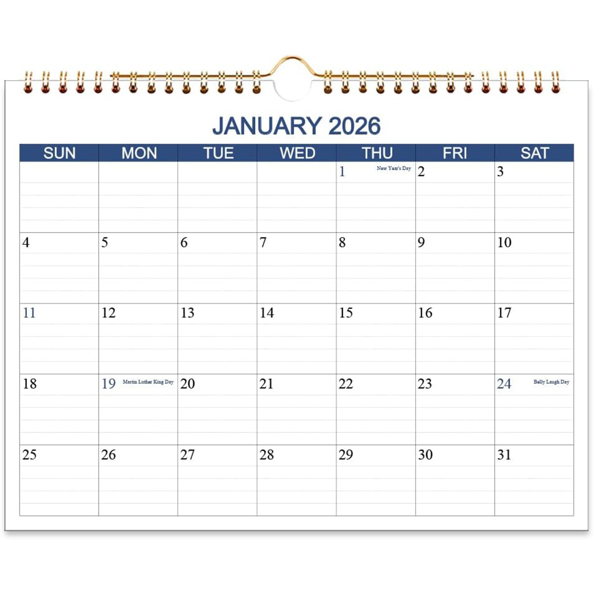 Vertical Wall Hanging Calenda 5