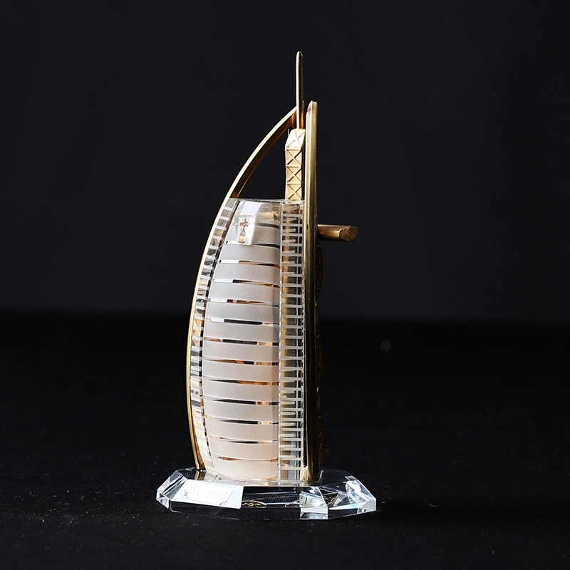 Crystal 3D Building Model 4