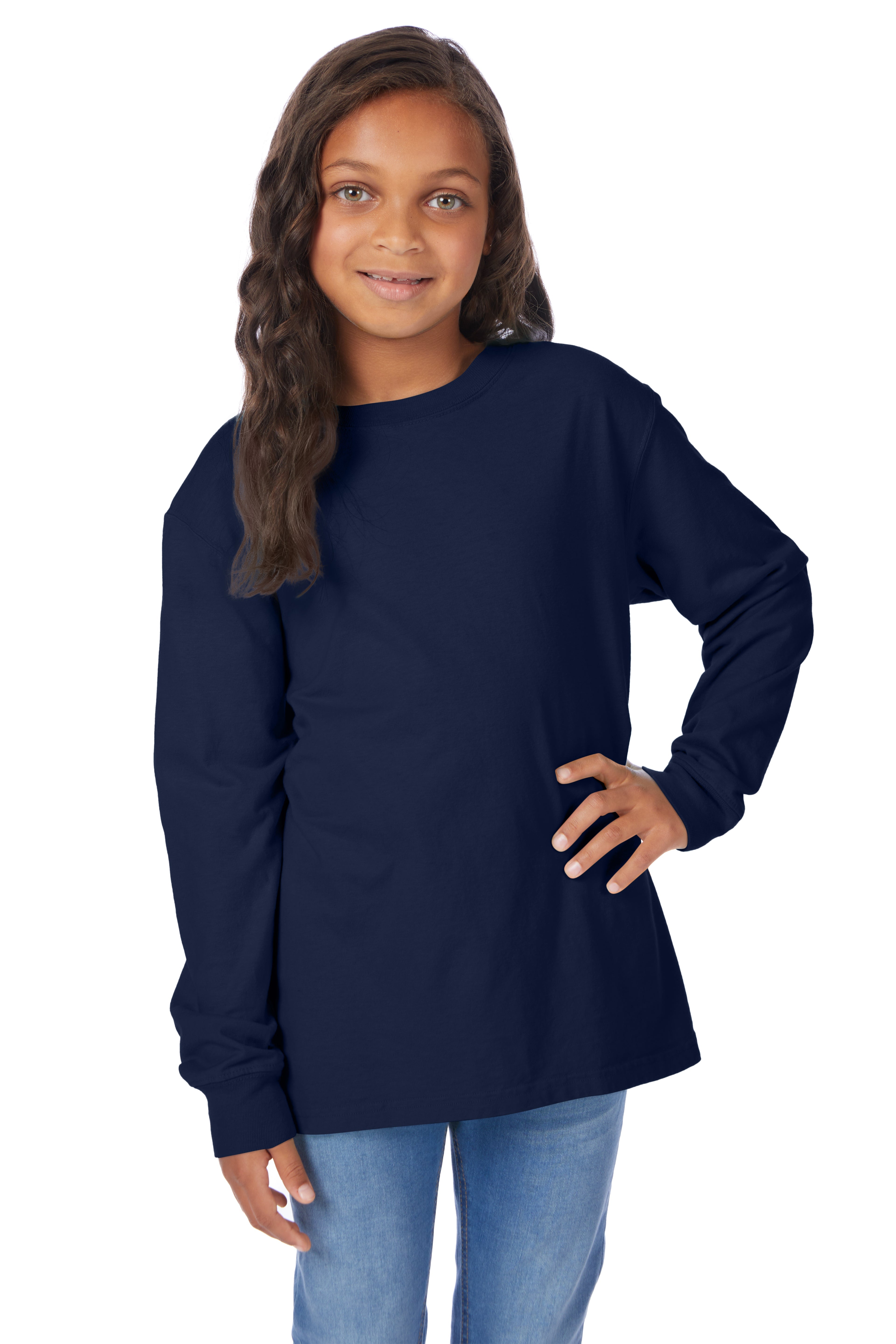 ComfortWash Youth Long Sleeve Tee 10