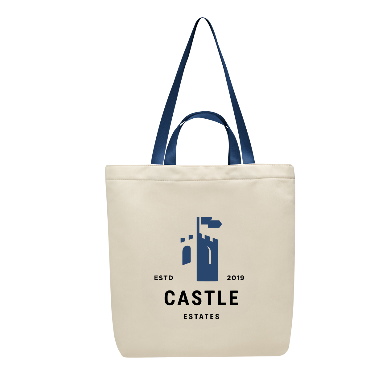 Melissa Tote Bag, custom tote bag with logo imprint 6