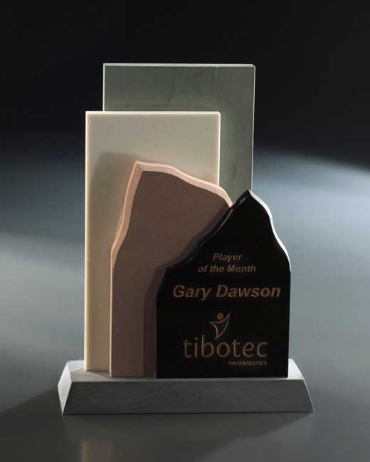 Artistic Expressions Crystal Twin Peaks and Cityscape Award 2