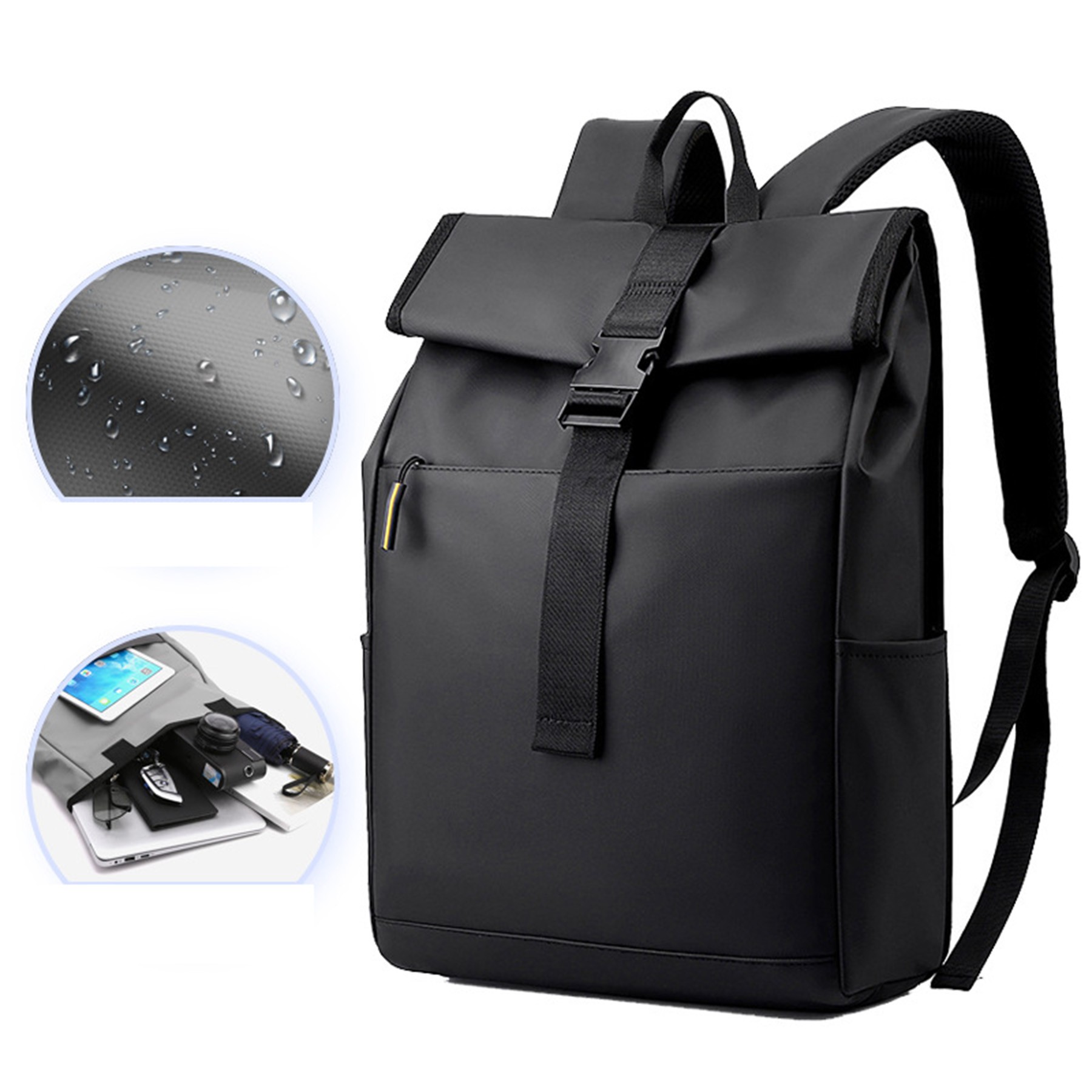 Laptop Backpack 15.6 Inch Work Business Backpacks 2