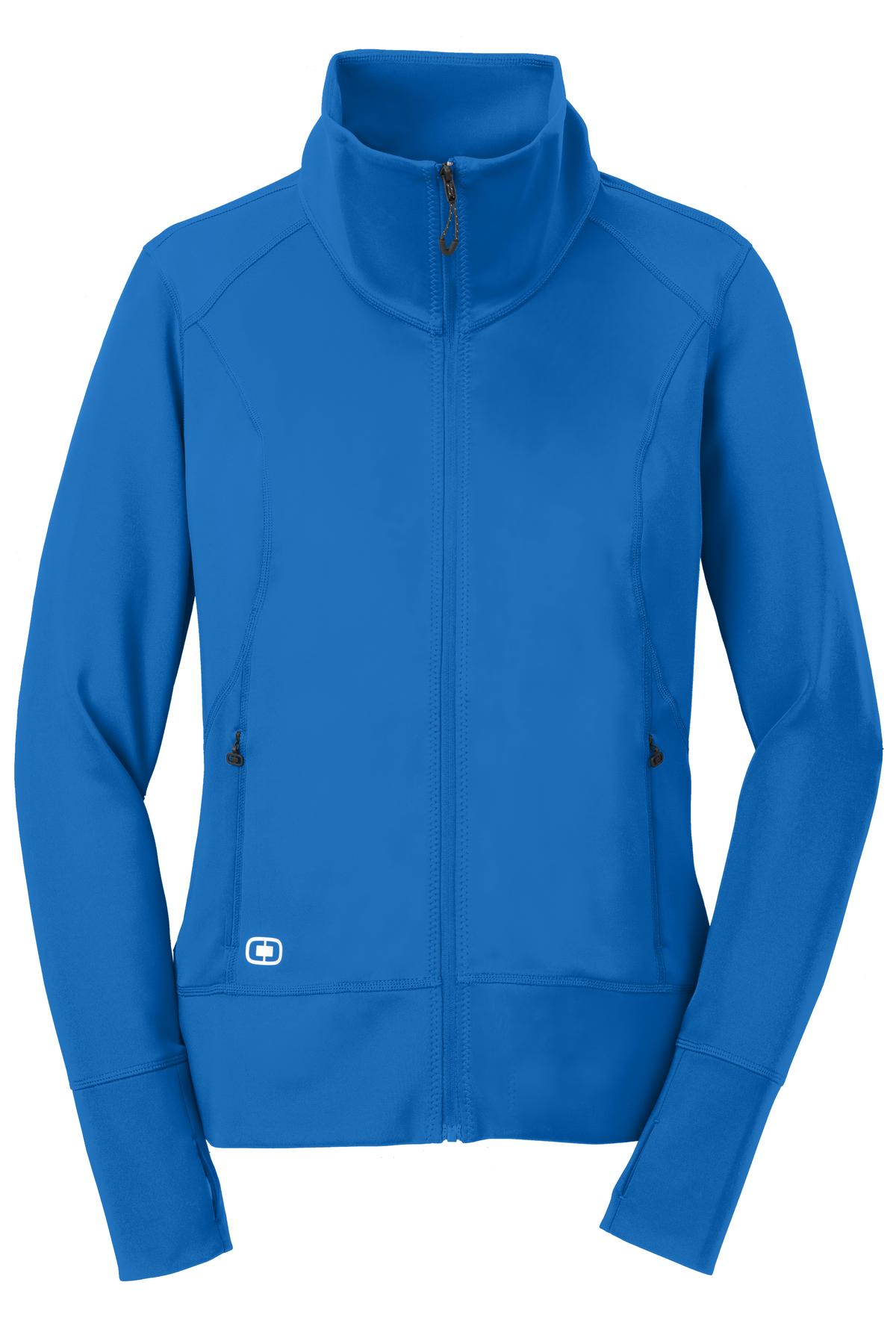 OGIO Women's Fulcrum Full-Zip. LOE700 10