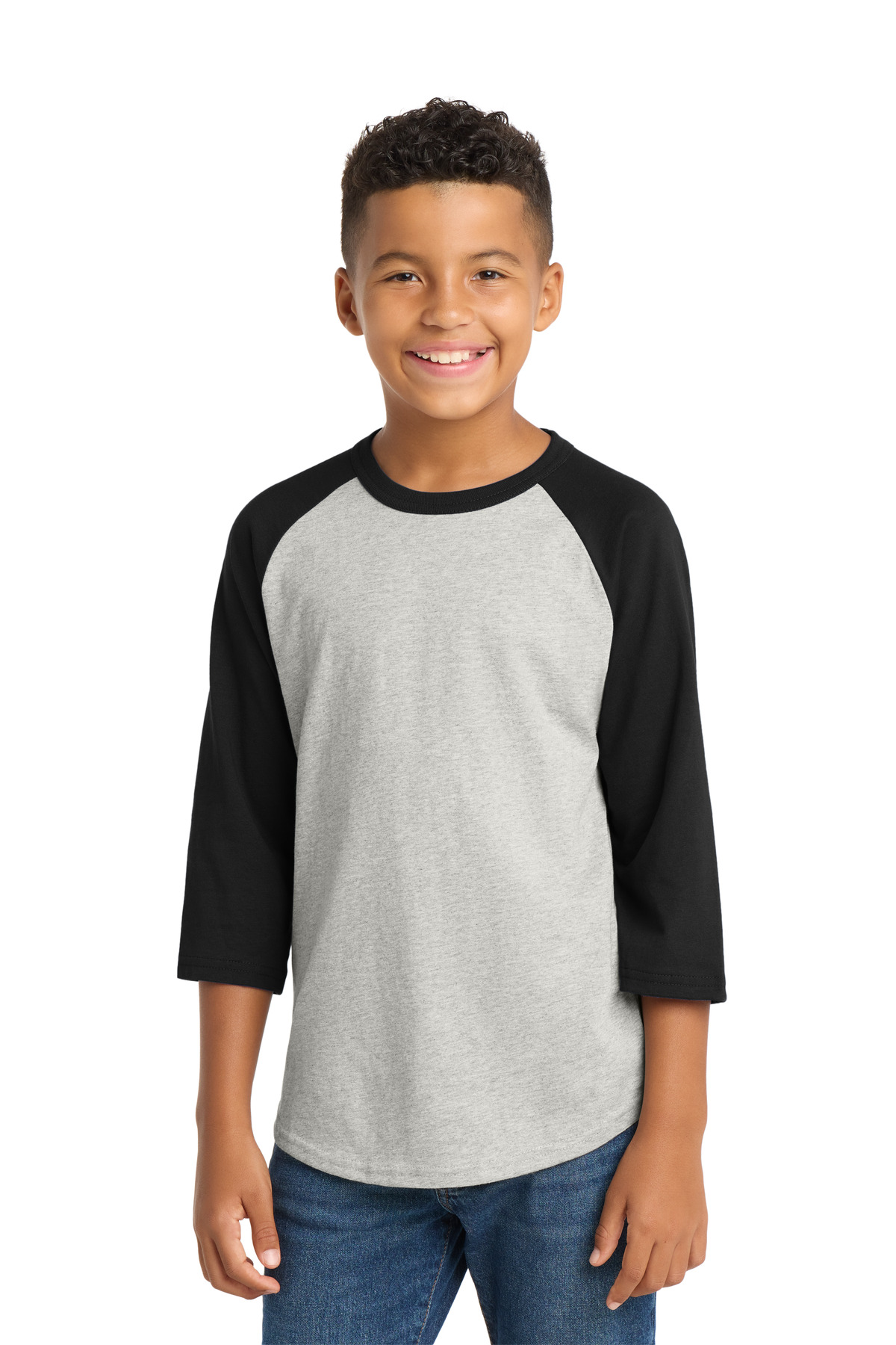 Sport-Tek Youth Colorblock Raglan Jersey. YT200 103