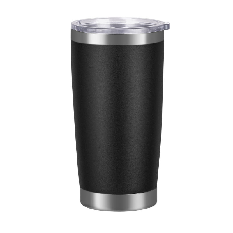 20oz Stainless Steel Vacuum Insulated Tumbler w/ Lid for Home/Office 5