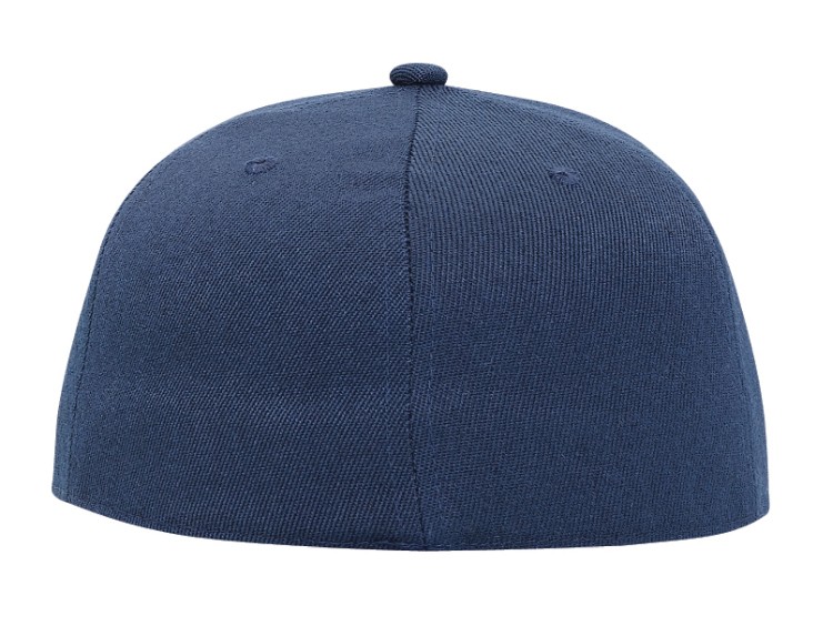 OTTO CAP® OTTO FIT® 6 Panel Pro Profile Flat Visor Baseball Cap 37