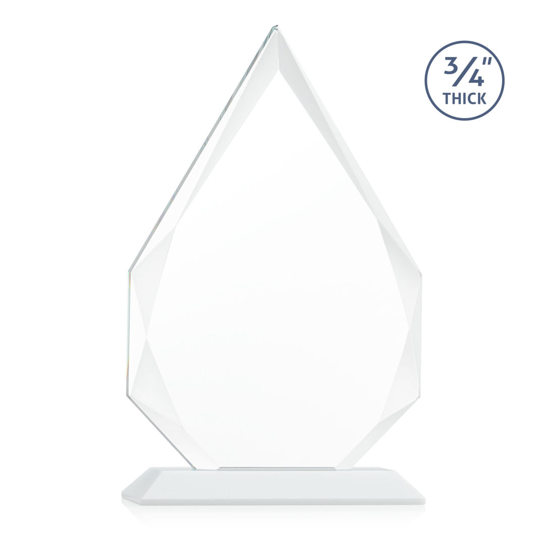 Hawthorne VividPrint™ Award - White 8