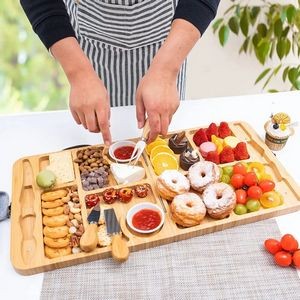 Foldable Cheese Board Knife Set 6