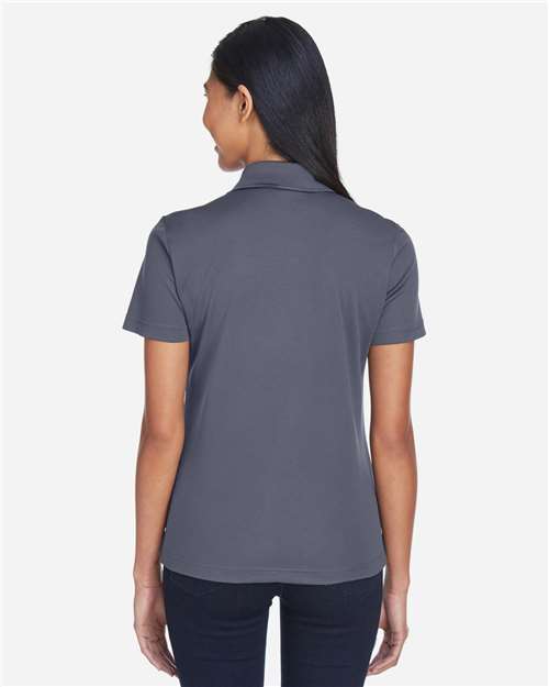 Women's Balance Colorblock Performance Piqué Polo - CE101W 43