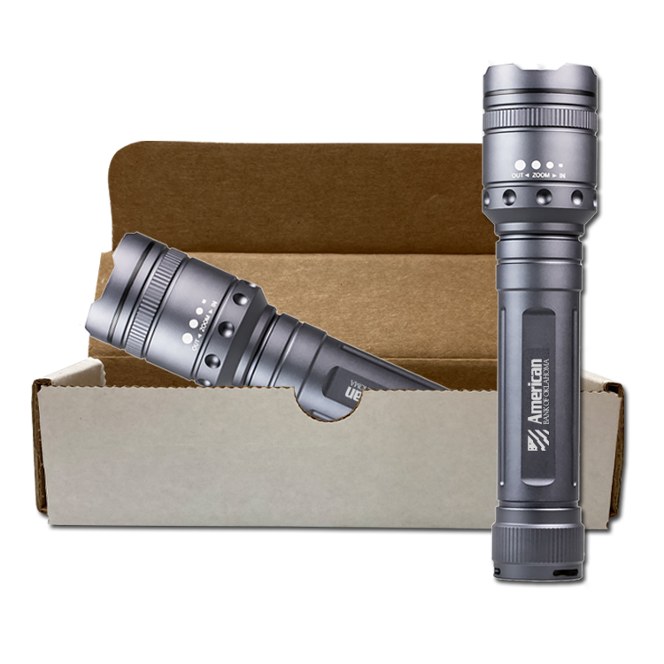 DieHard 2400 Lumen Twist Focus Flashlight 1