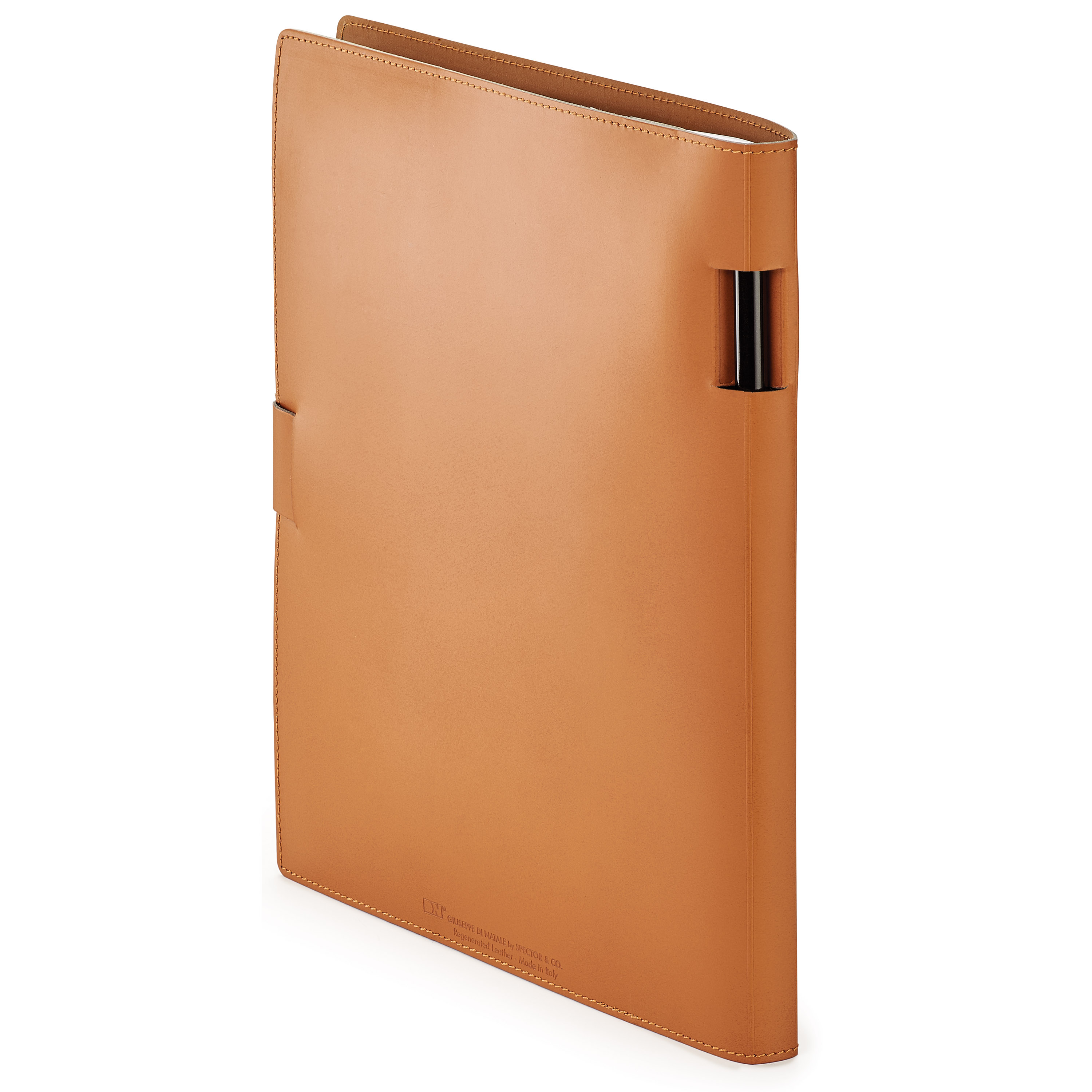 Giuseppe di natale refillable leather journal 24