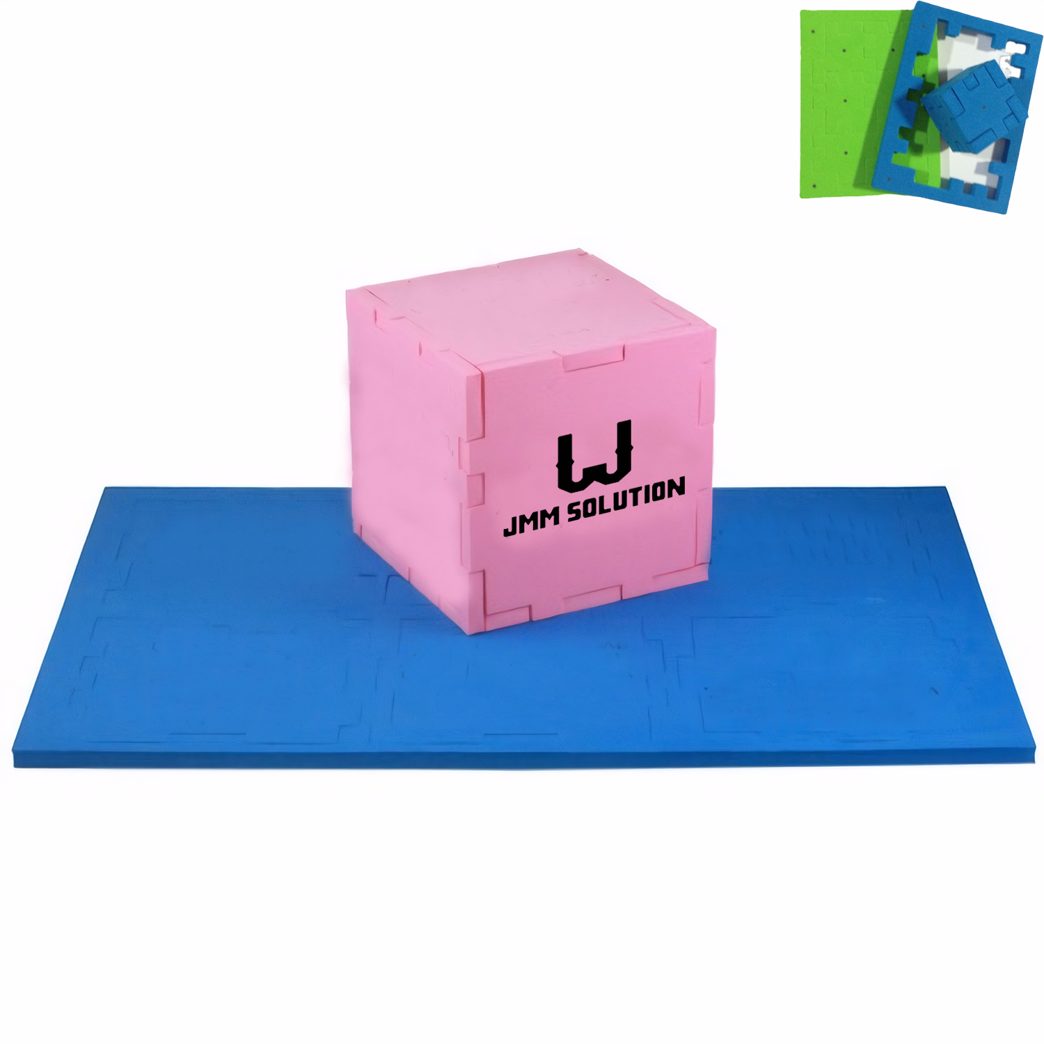 Kids EVA Foam 3D Cube Puzzle Educational Toy 2