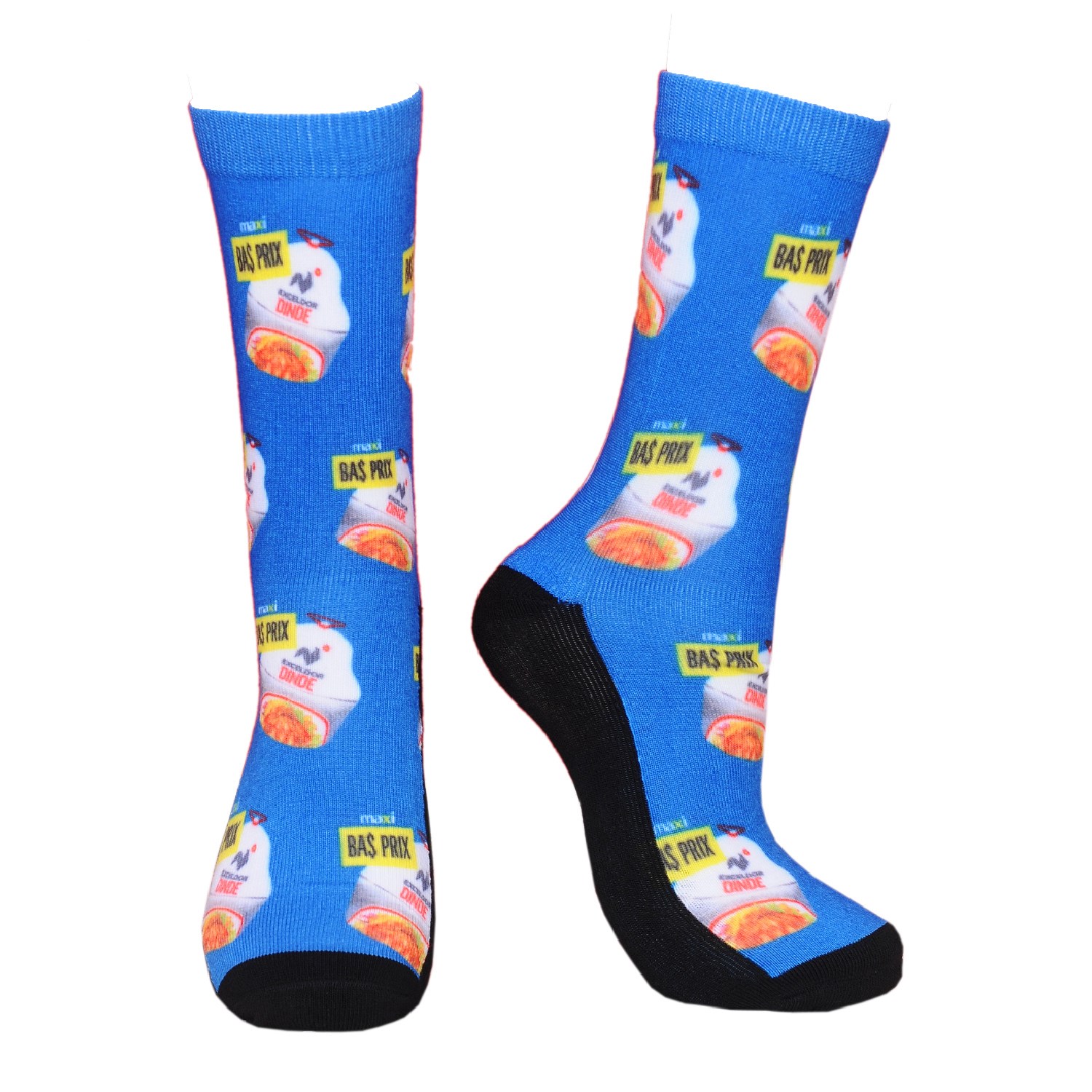 Crew 360 digital print socks sole with cushion loop 3