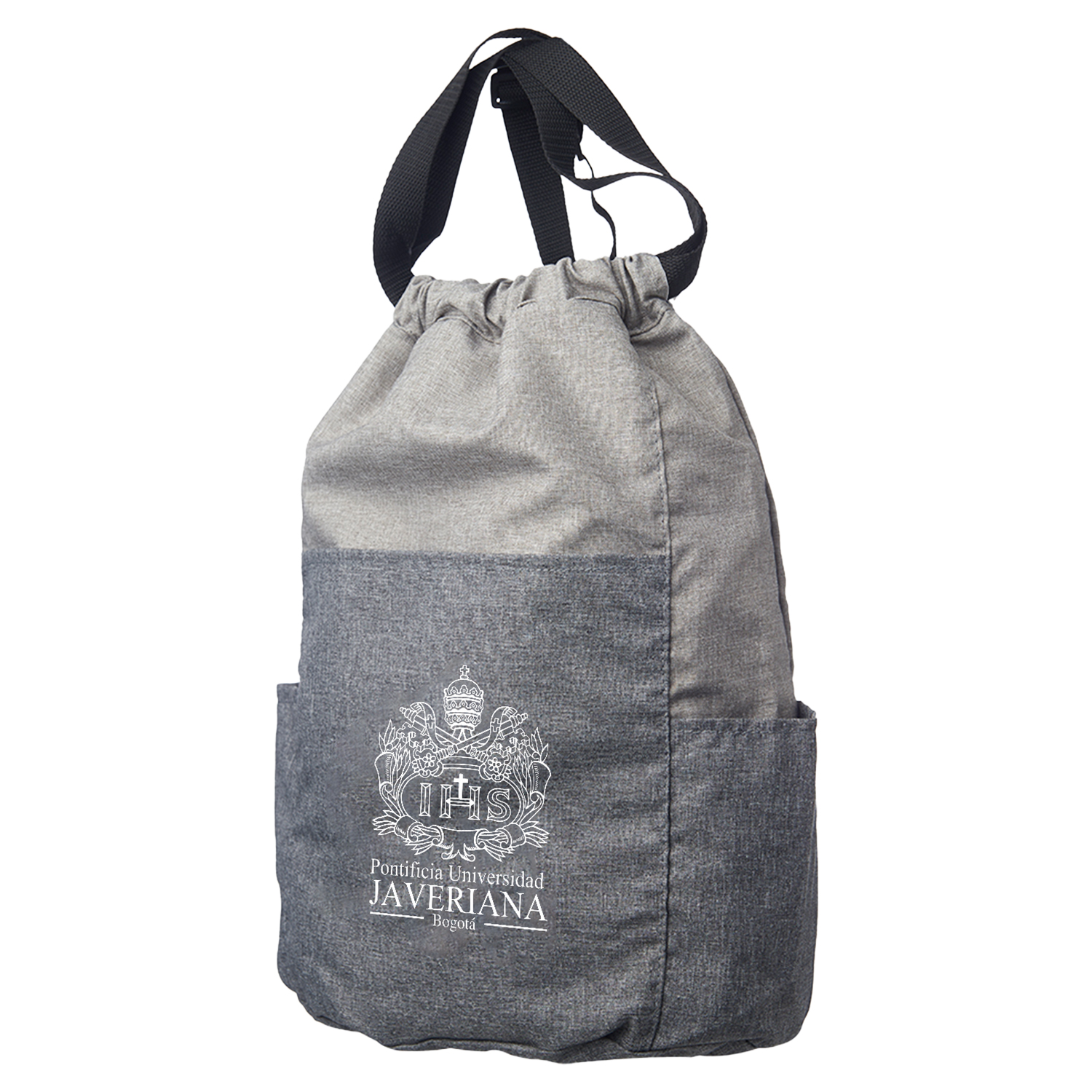 Two Side Pockets Drawstring Backpacks 3