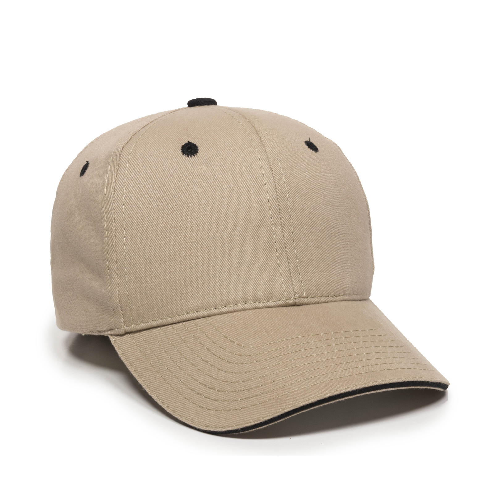 Brushed Twill w/Sandwich Visor 3